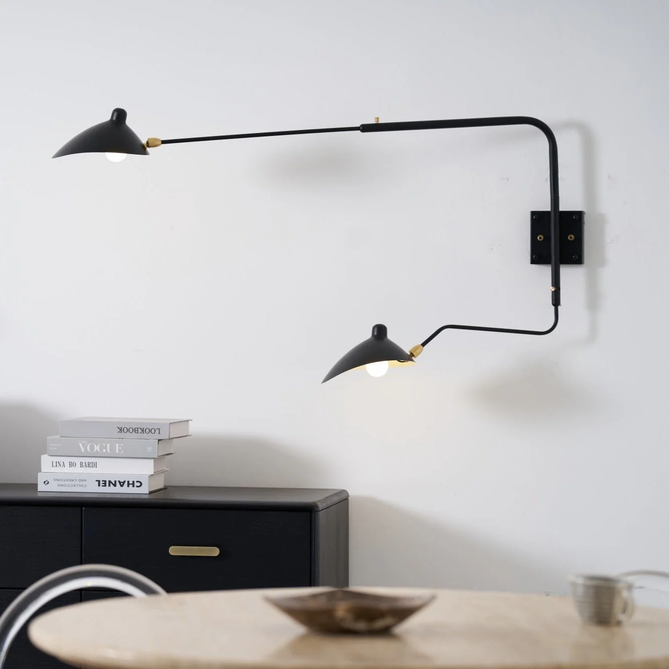 Serge Mouille Wall Sconce - Image 15