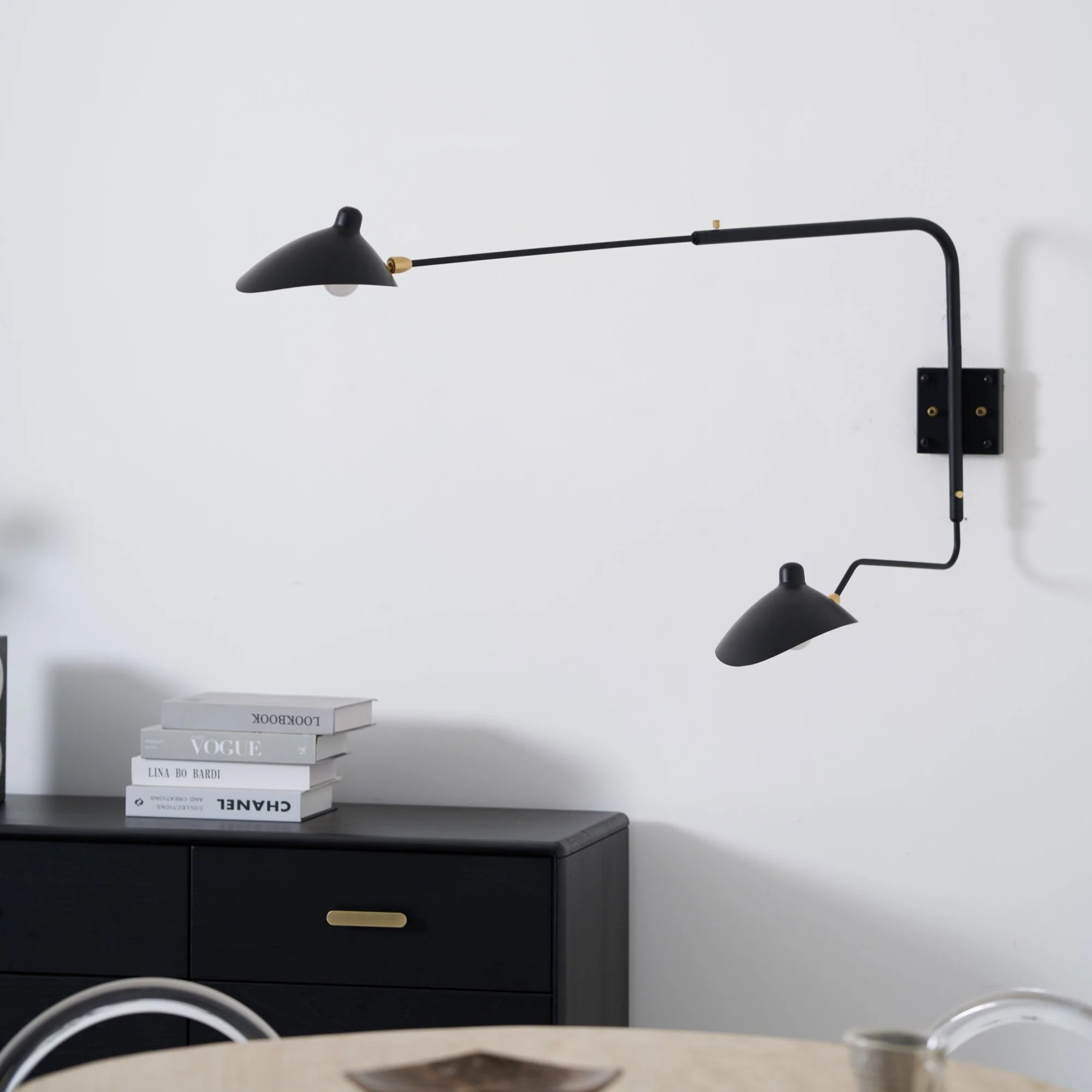 Serge Mouille Wall Sconce - Image 16