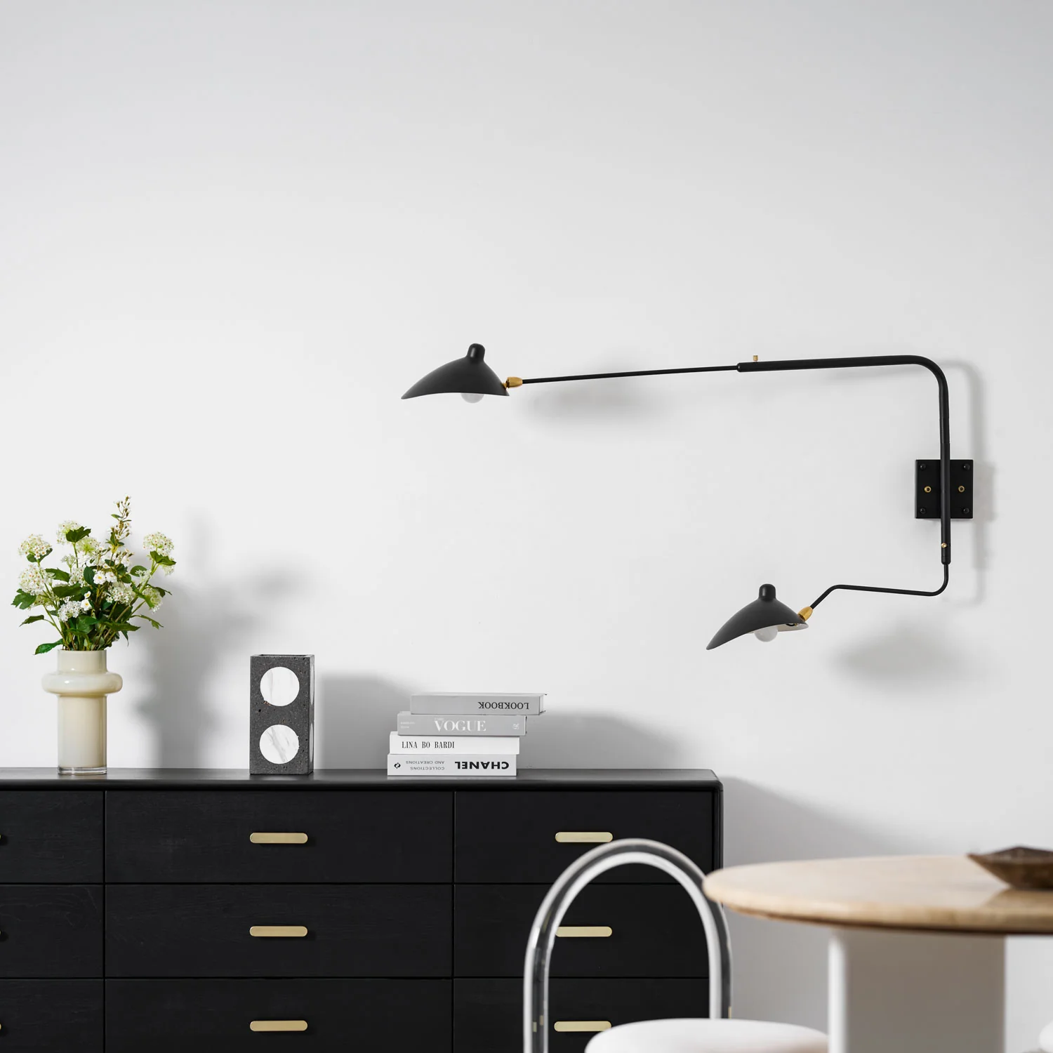 Serge Mouille Wall Sconce - Image 17
