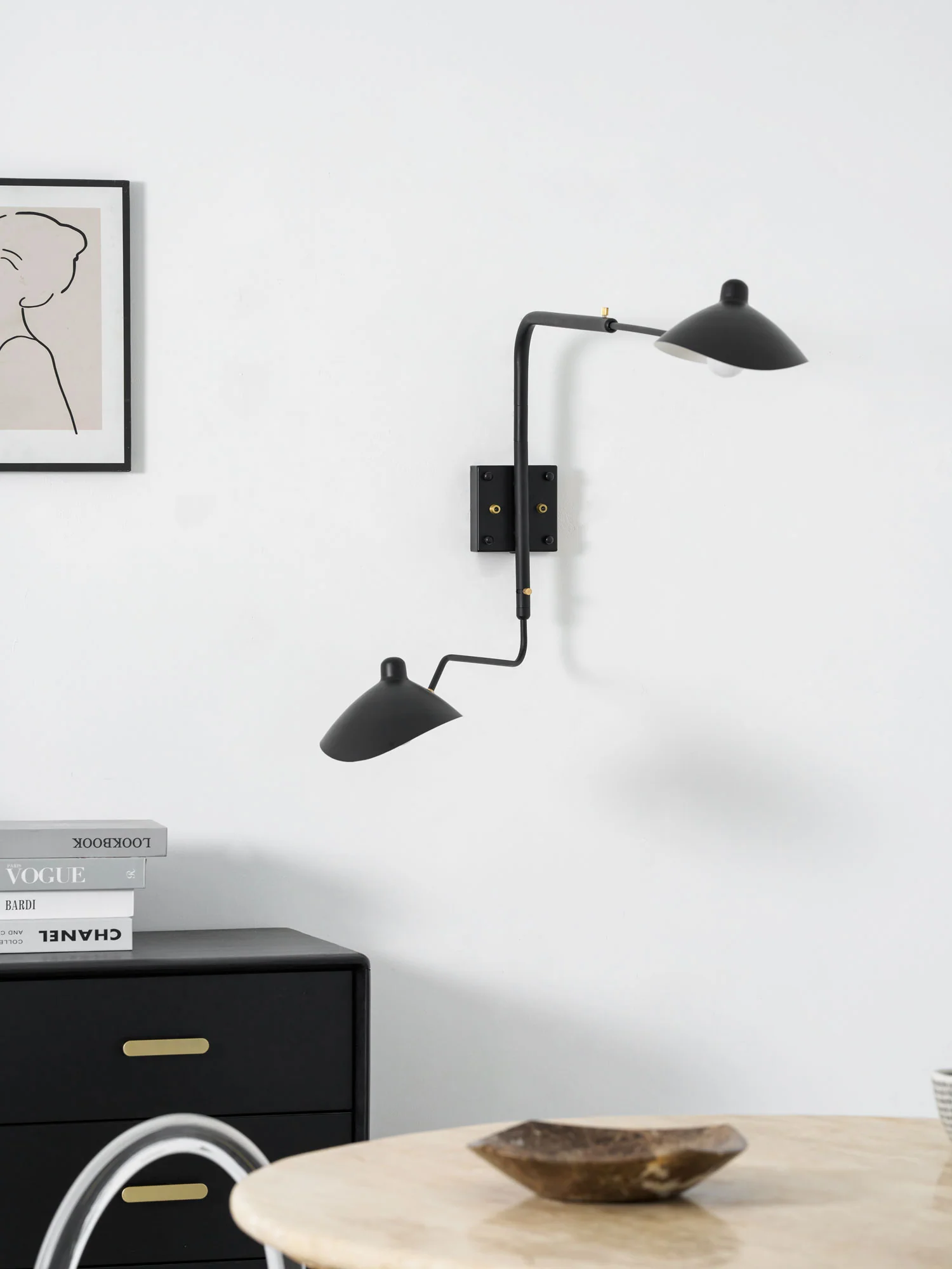 Serge Mouille Wall Sconce - Image 18
