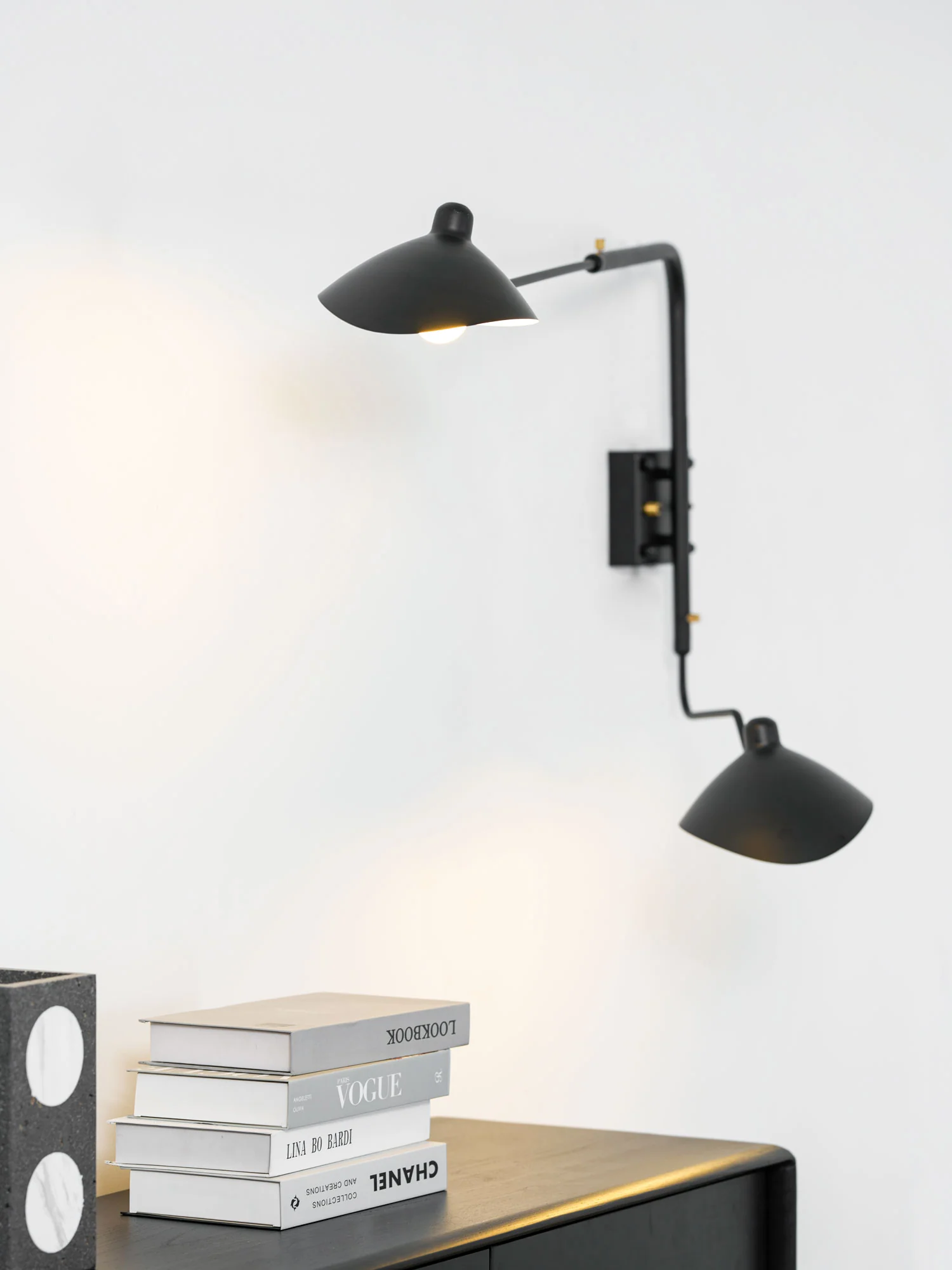 Serge Mouille Wall Sconce - Image 19