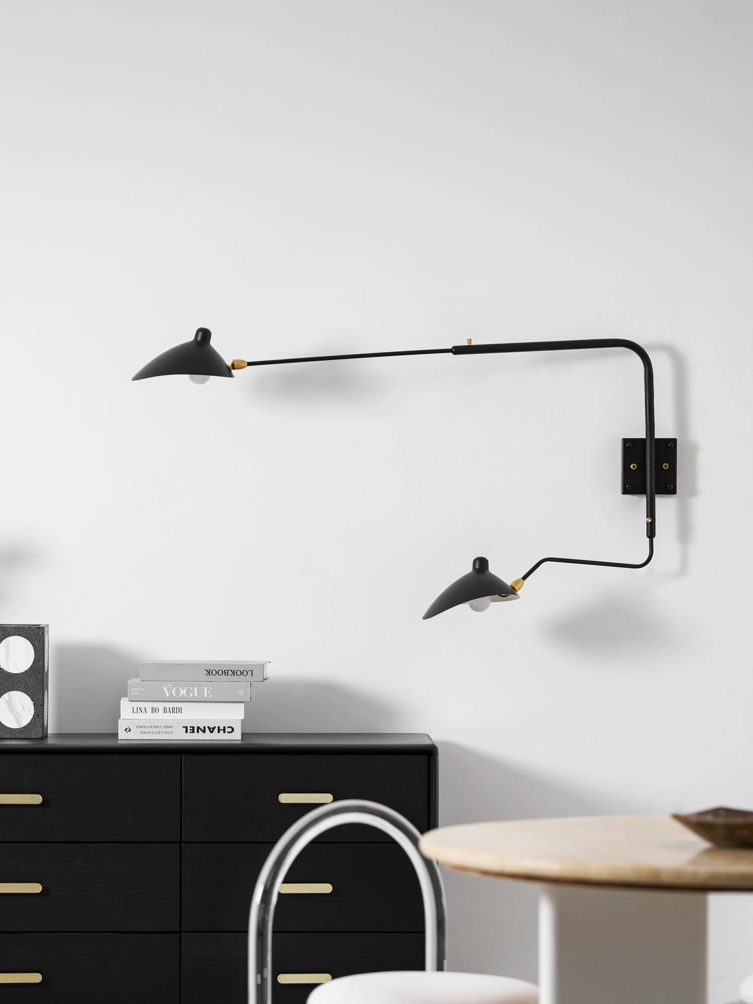 Serge Mouille Wall Sconce - Image 20