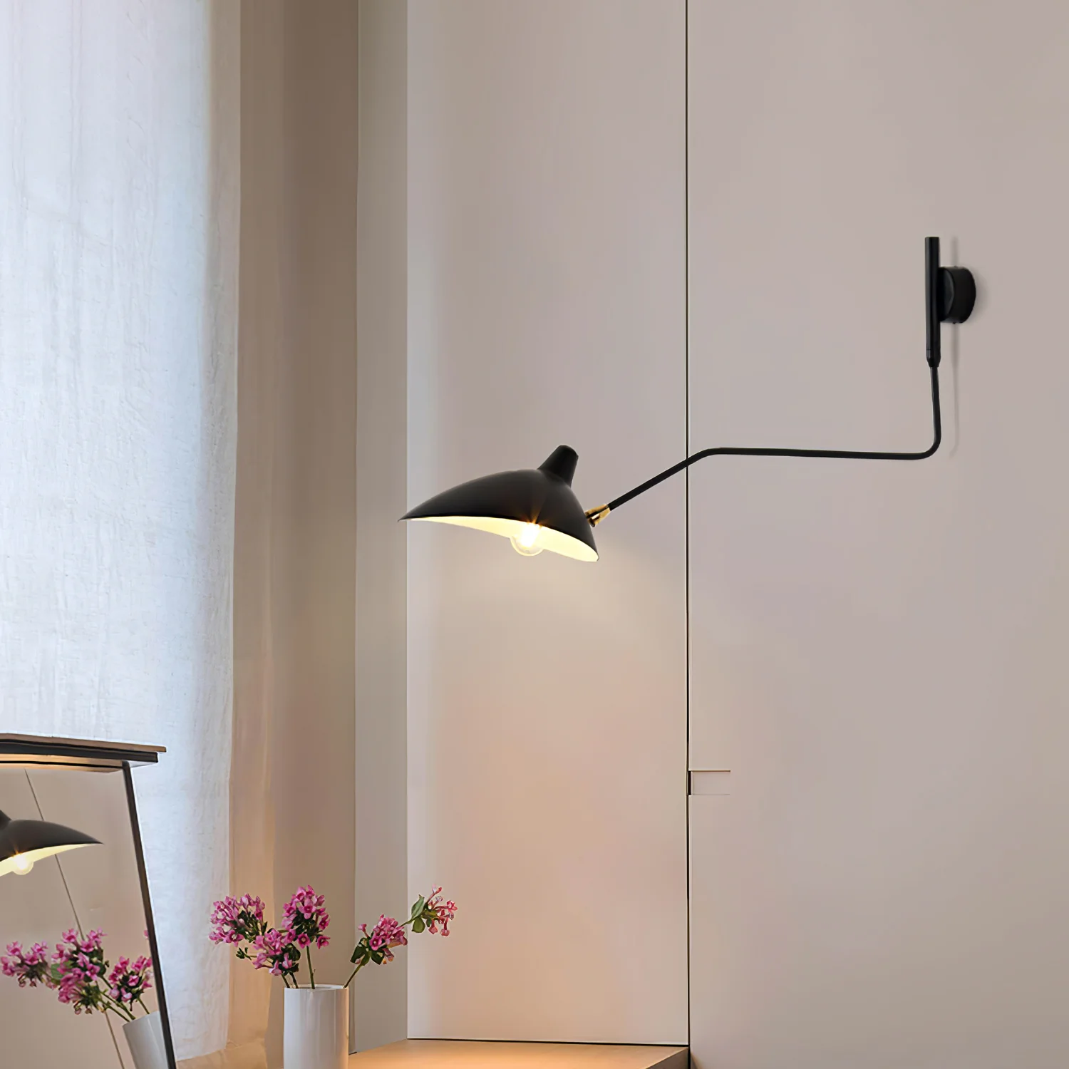 Serge Mouille Wall Sconce - Image 23