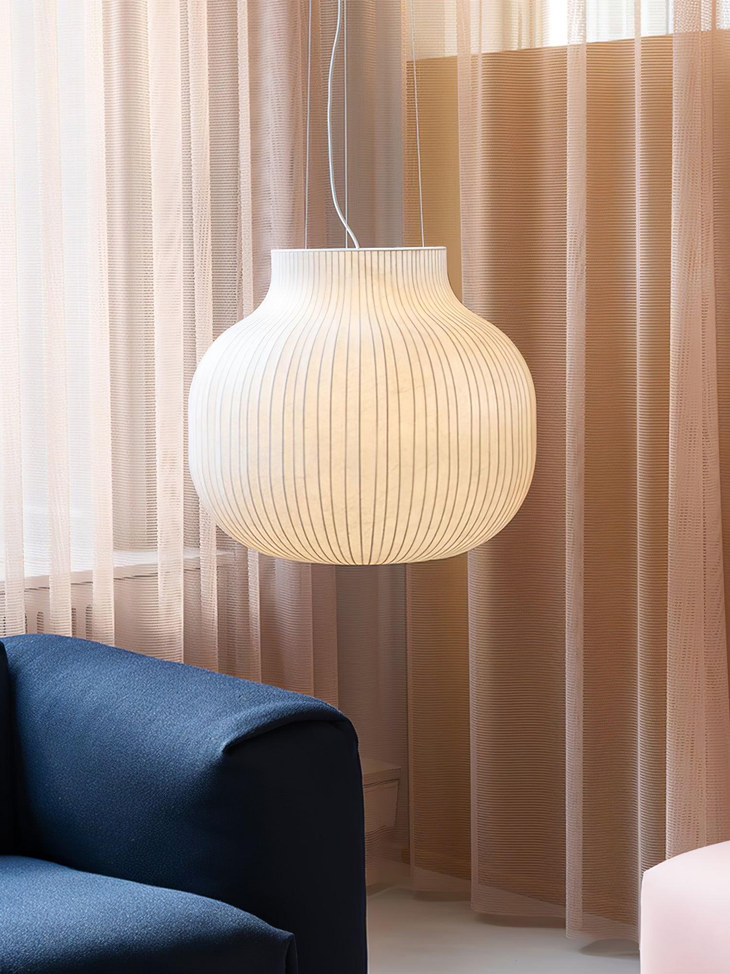 Serica Trio Silk Collection Pendant Lamp - Image 22