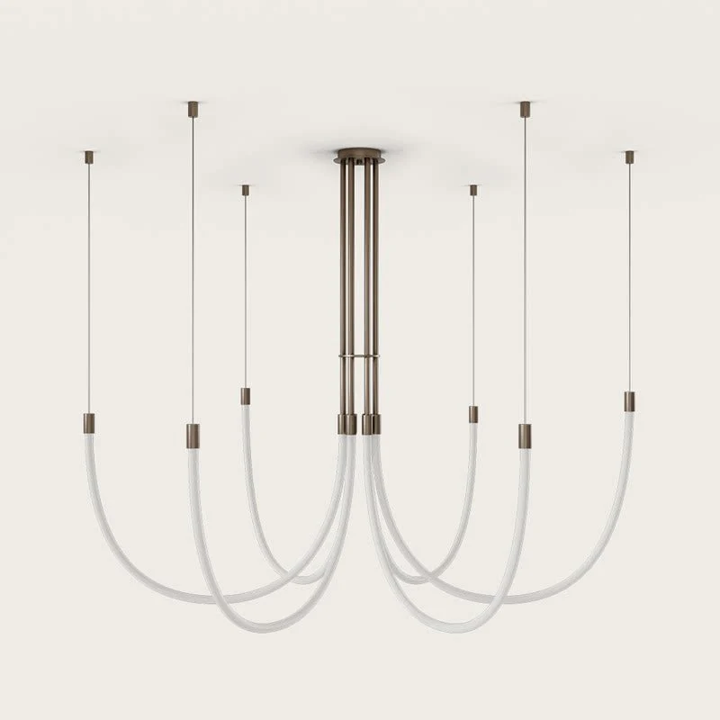 Serpentine Halo Chandelier - Image 11