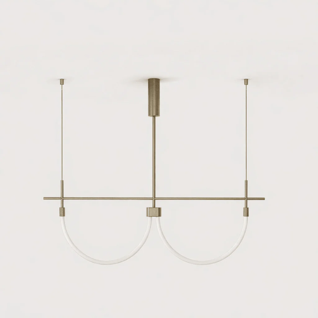 Serpentine Halo Chandelier - Image 14