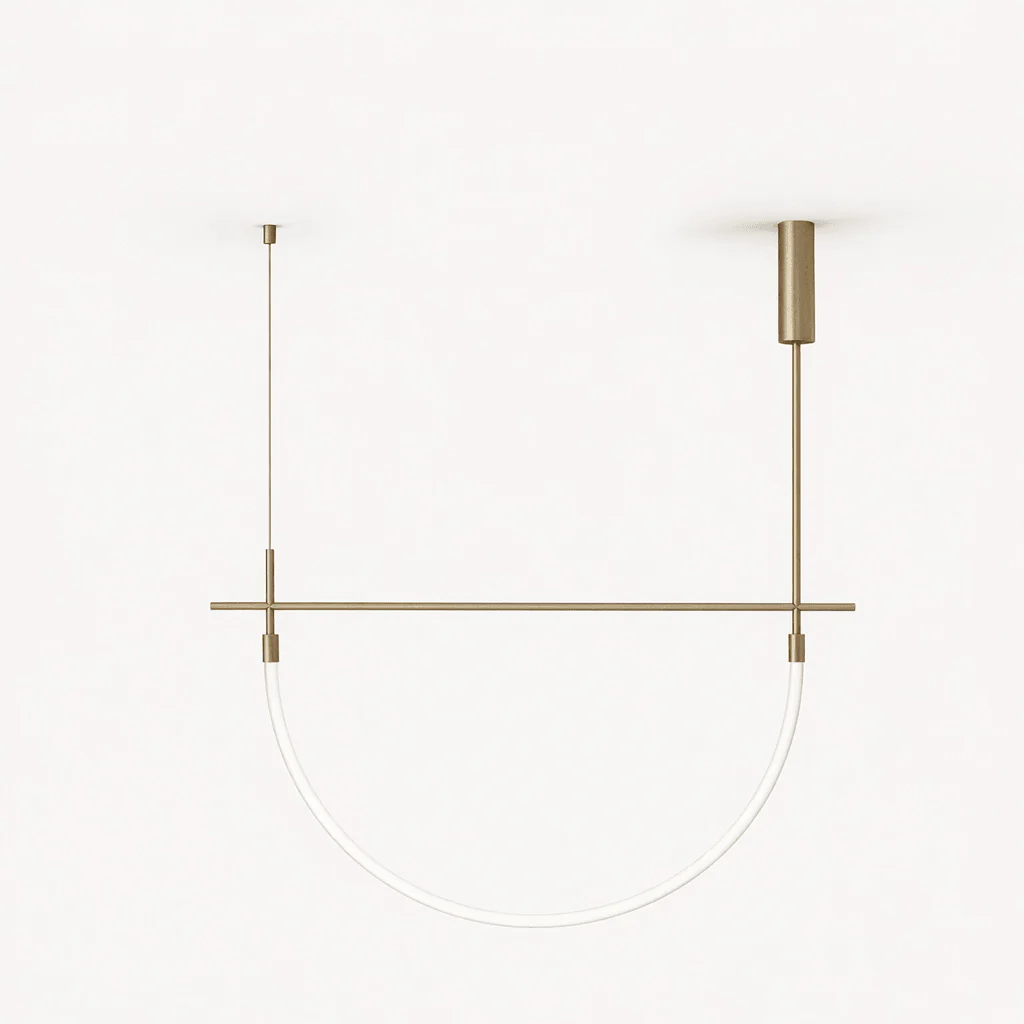 Serpentine Halo Chandelier - Image 15