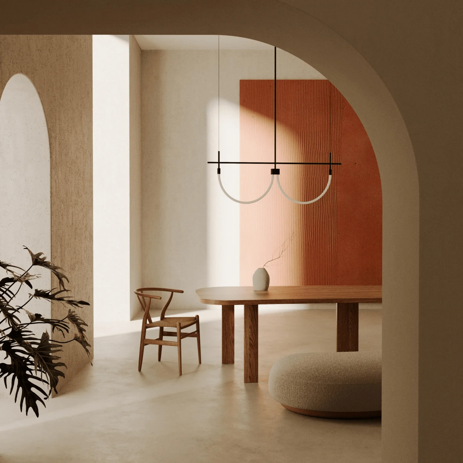 Serpentine Halo Chandelier - Image 3