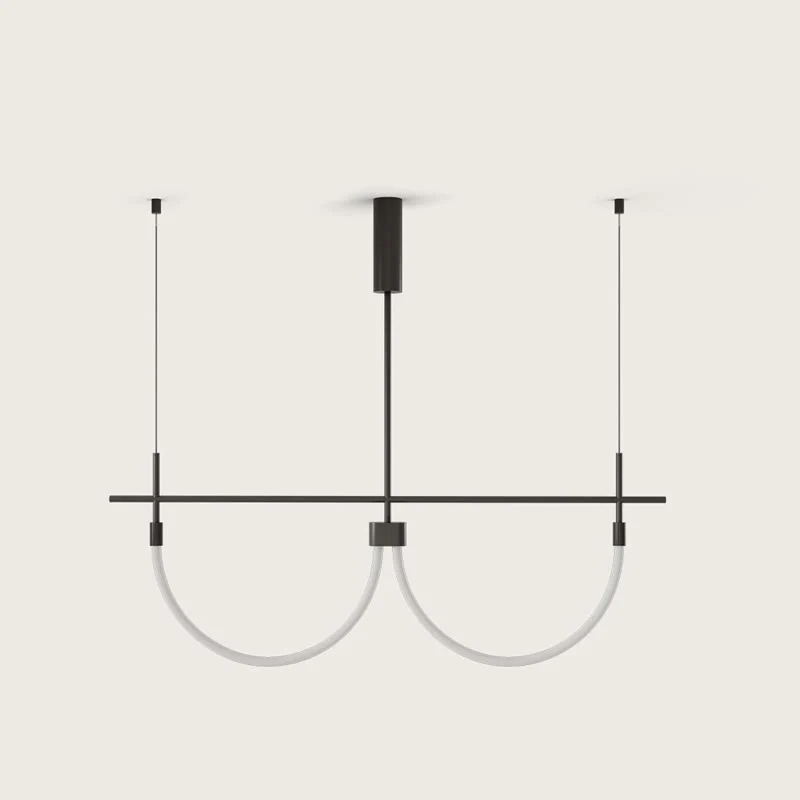 Serpentine Halo Chandelier - Image 7