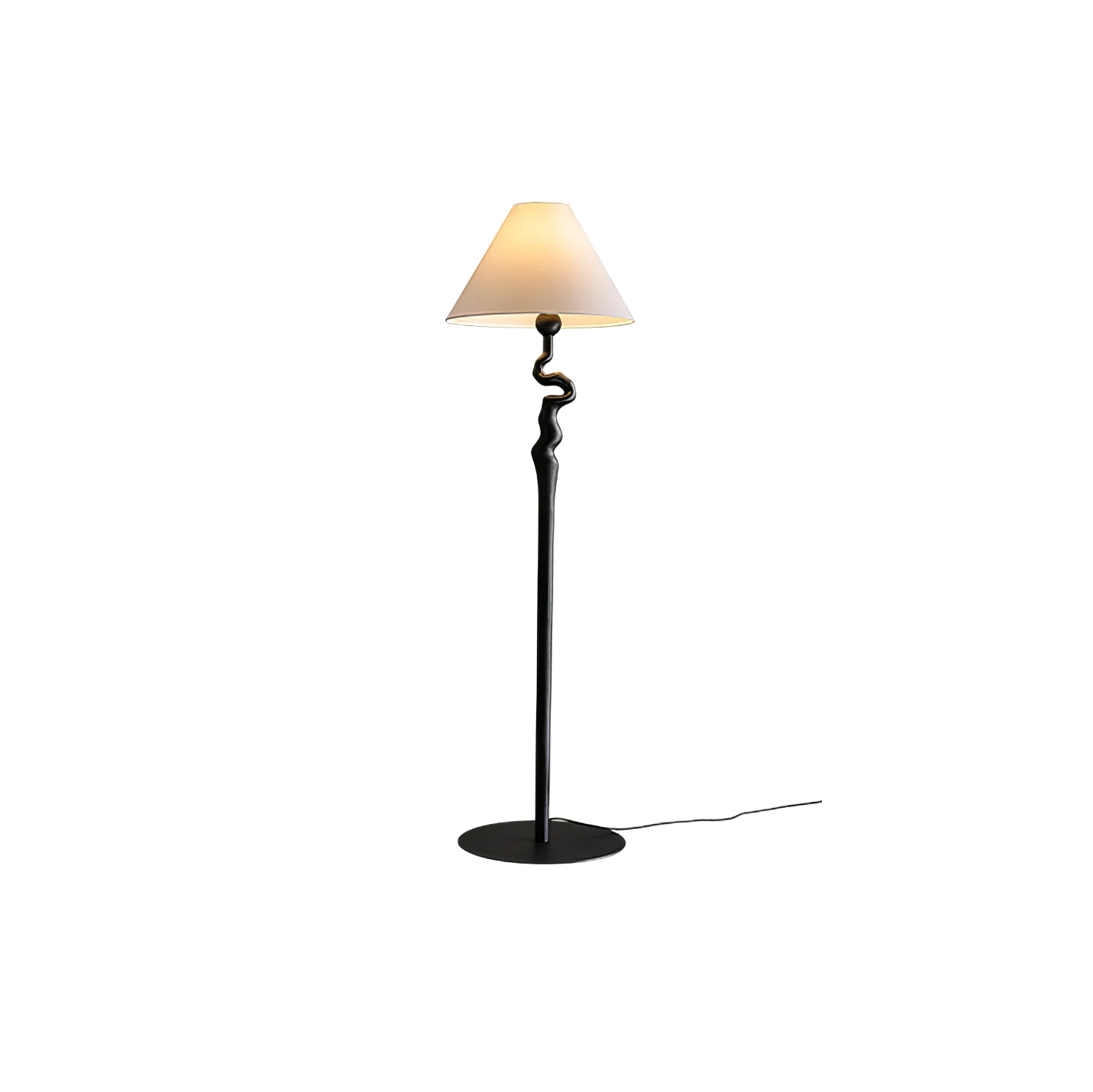 Serpentine Twist Floor Lamp - Image 29
