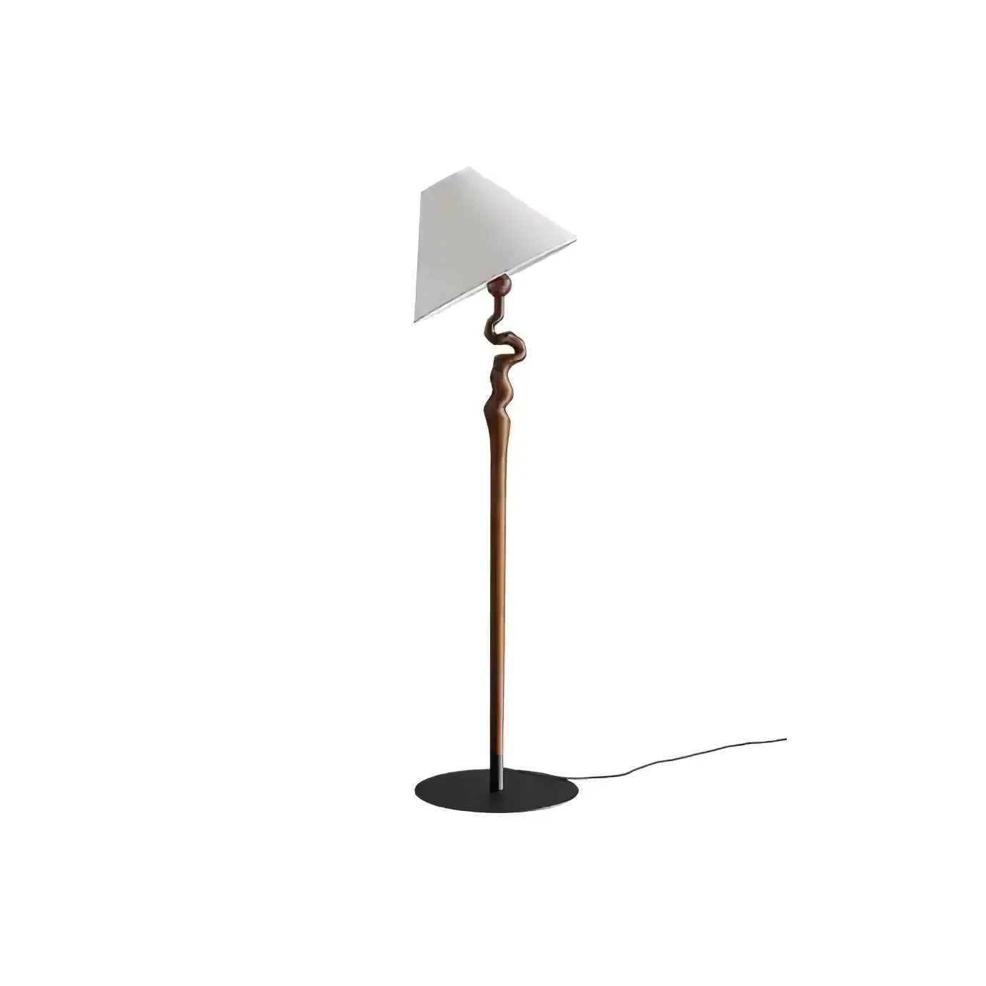 Serpentine Twist Floor Lamp - Image 30