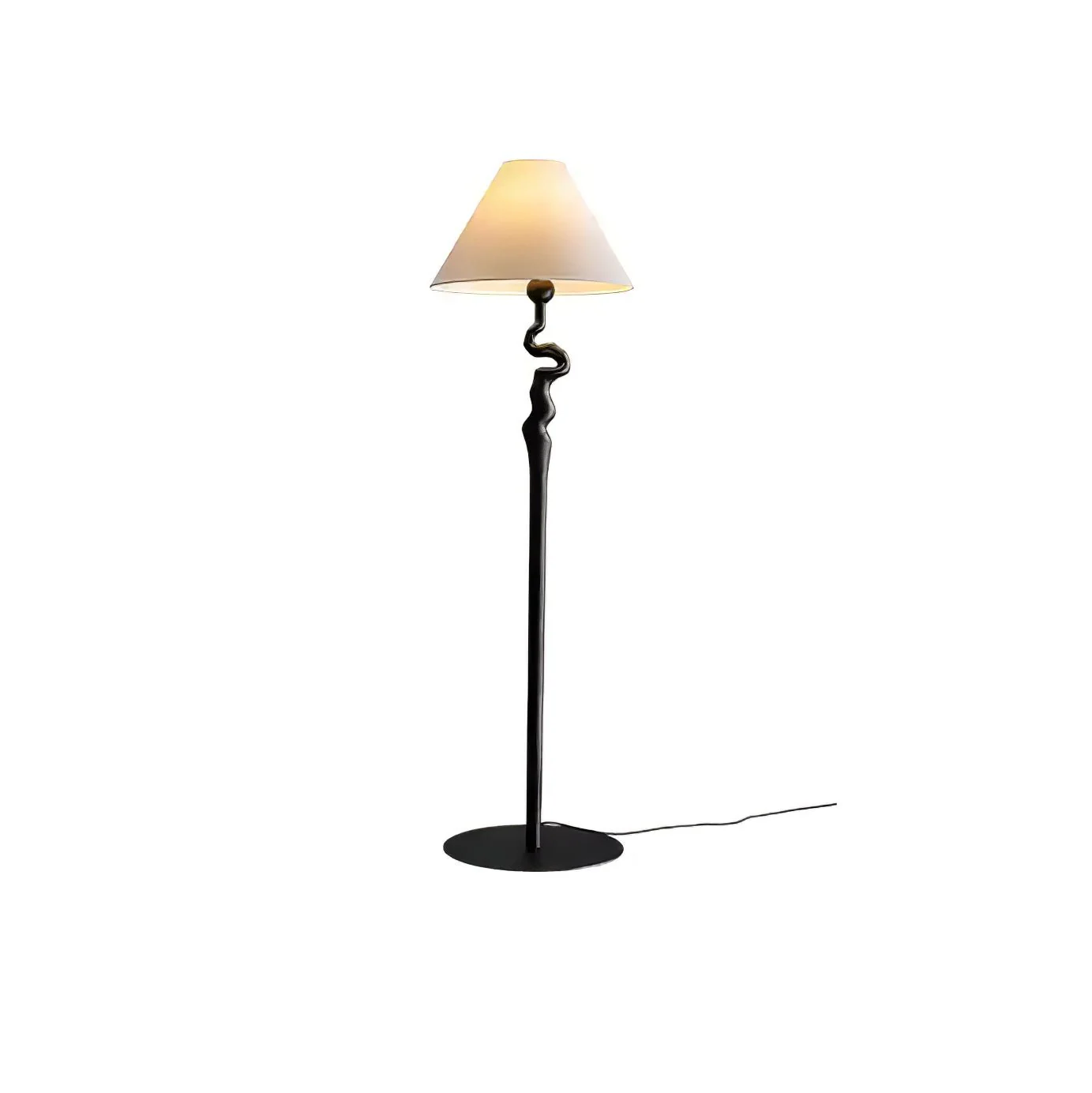 Serpentine Twist Floor Lamp - Image 31