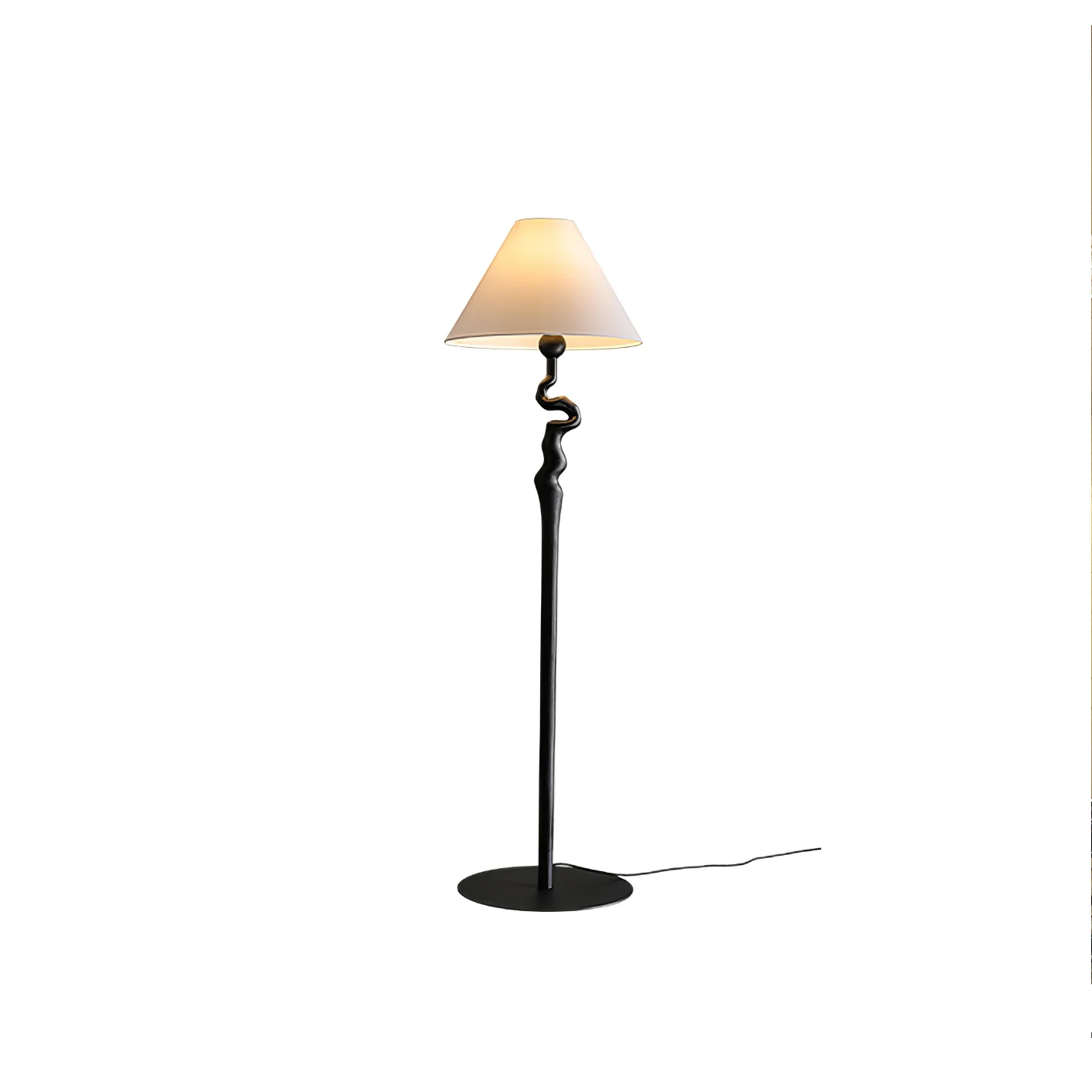 Serpentine Twist Floor Lamp - Image 32