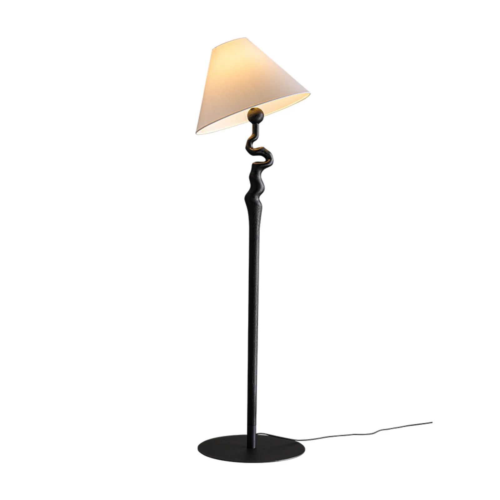 Serpentine Twist Floor Lamp - Image 33