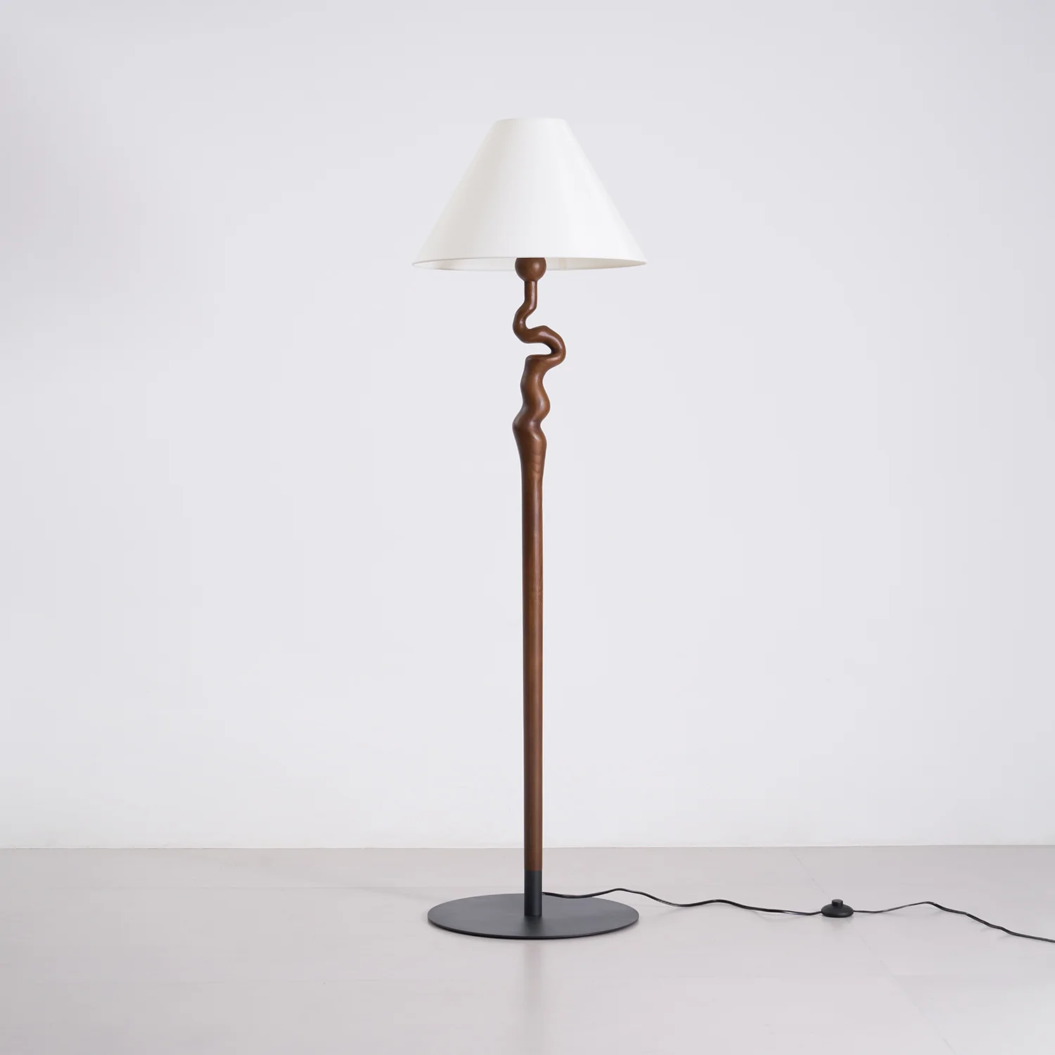 Serpentine Twist Floor Lamp - Image 36
