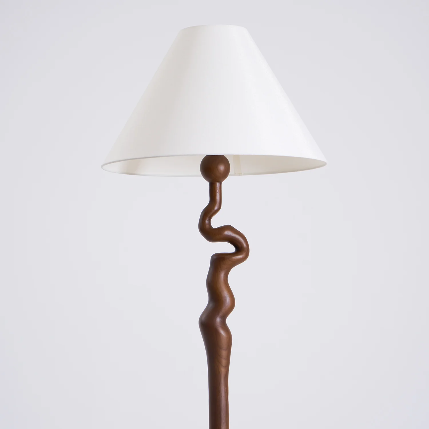 Serpentine Twist Floor Lamp - Image 37