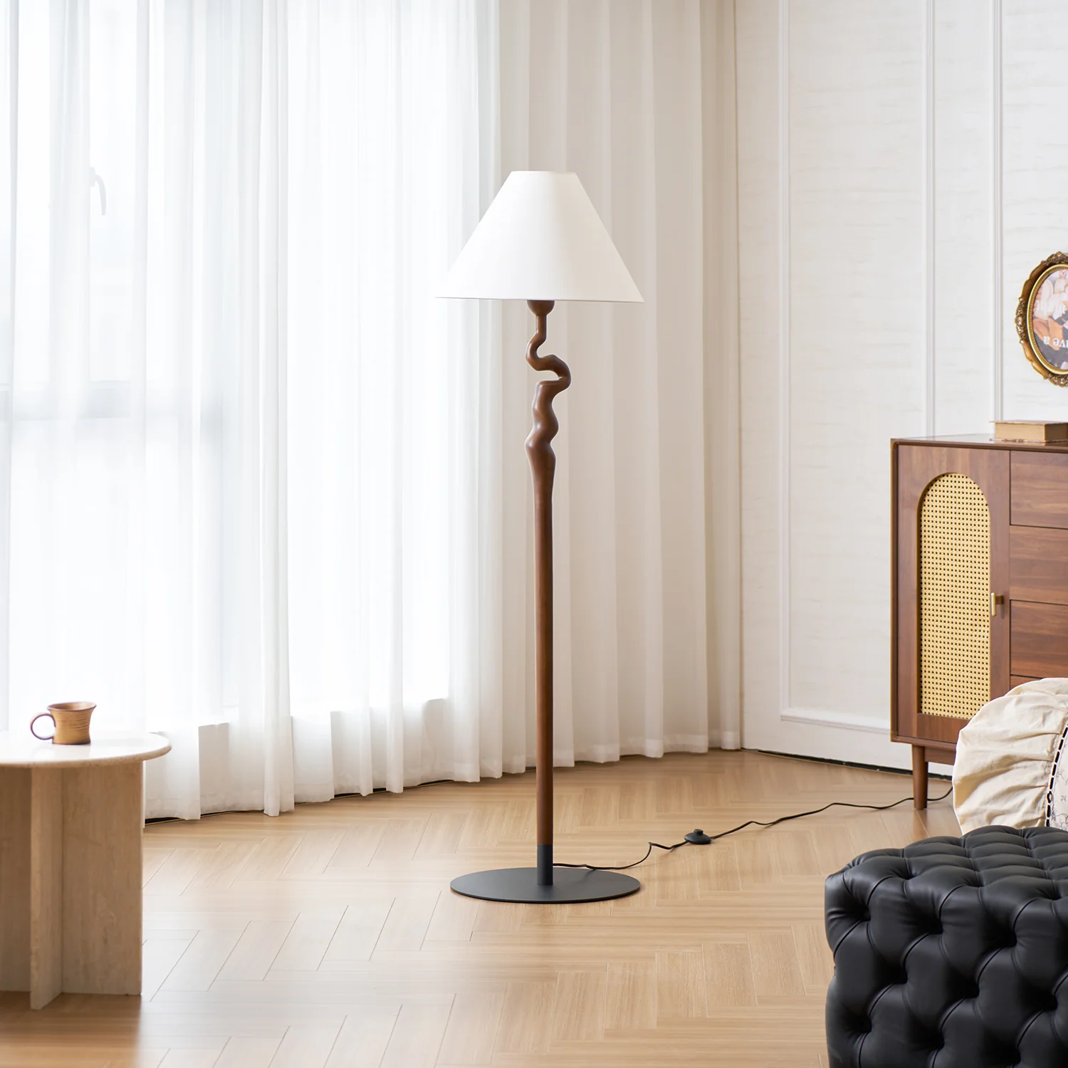 Serpentine Twist Floor Lamp - Image 42
