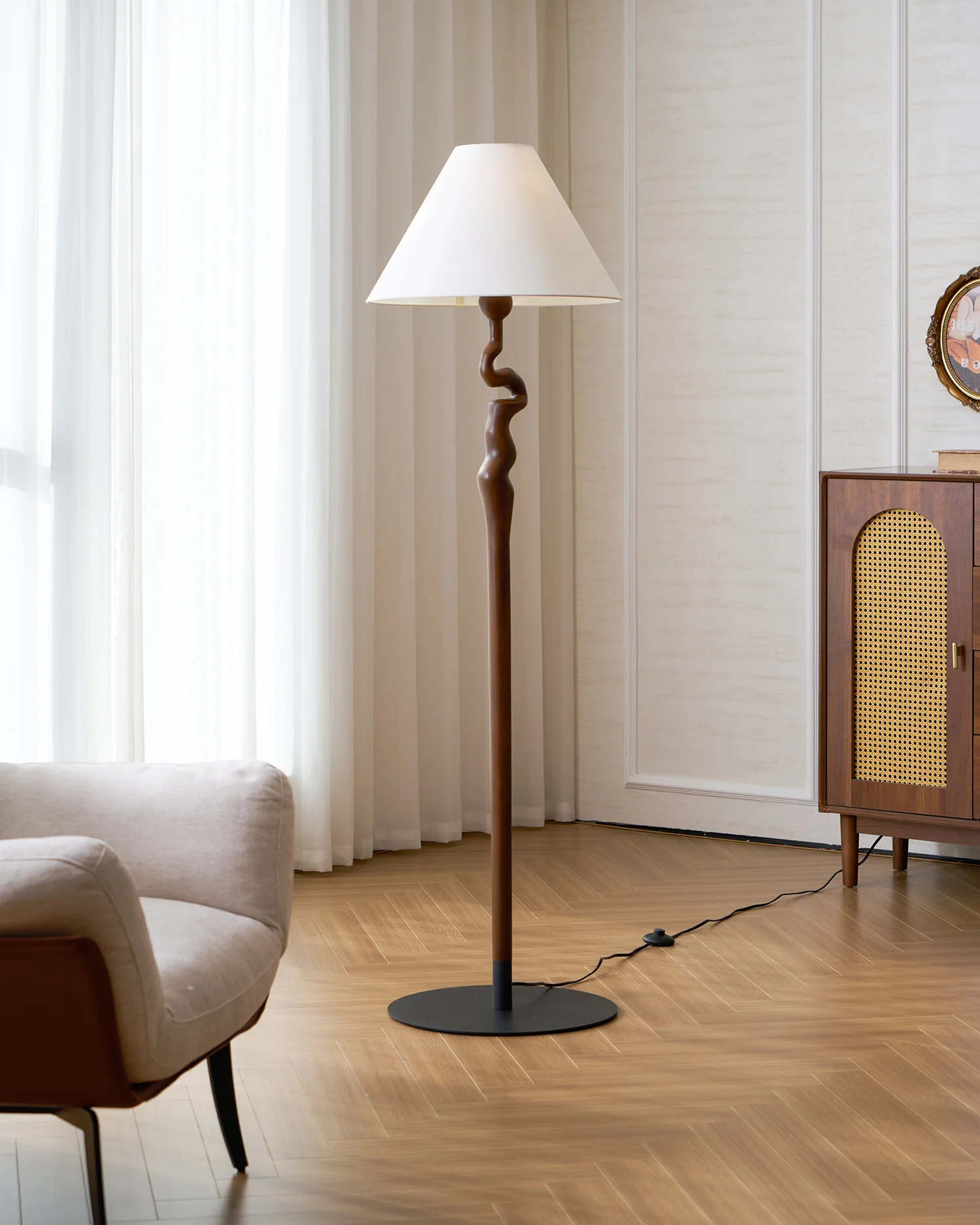 Serpentine Twist Floor Lamp - Image 46