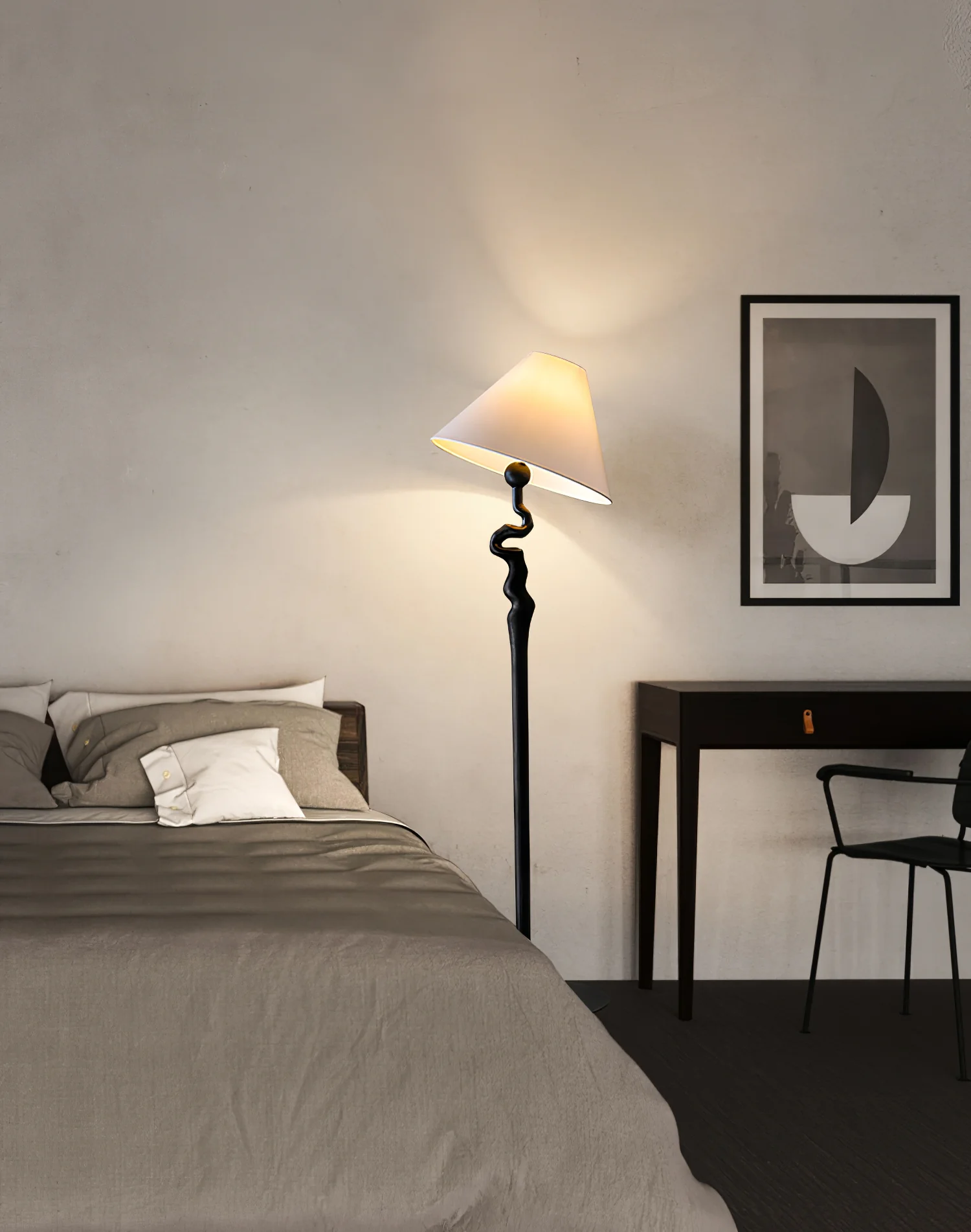 Serpentine Twist Floor Lamp - Image 6