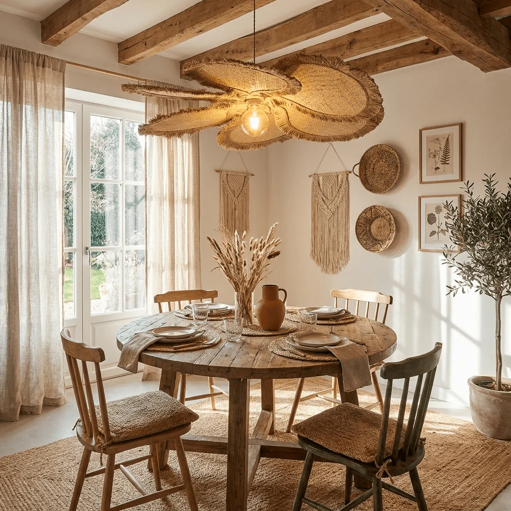 Sfrangia Raffia Pendant Lamp - Image 2