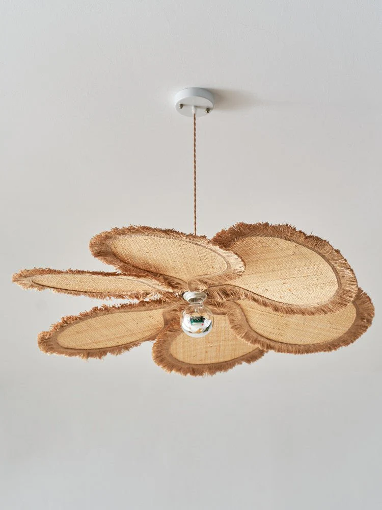 Sfrangia Raffia Pendant Lamp - Image 6