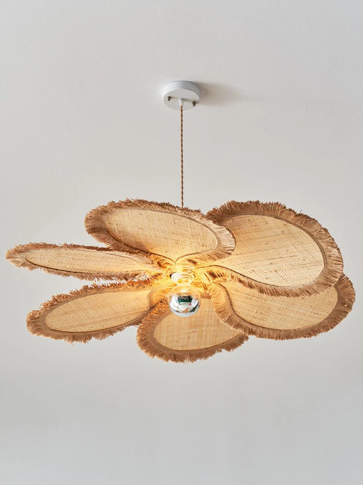 Sfrangia Raffia Pendant Lamp - Image 7