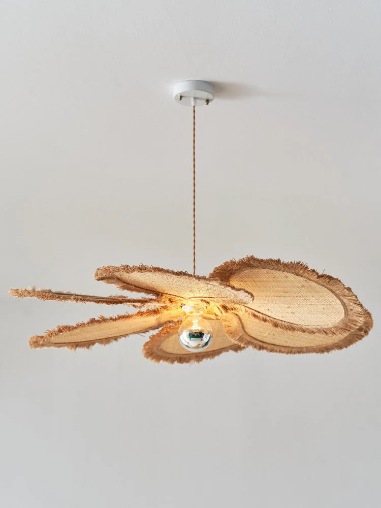 Sfrangia Raffia Pendant Lamp - Image 8