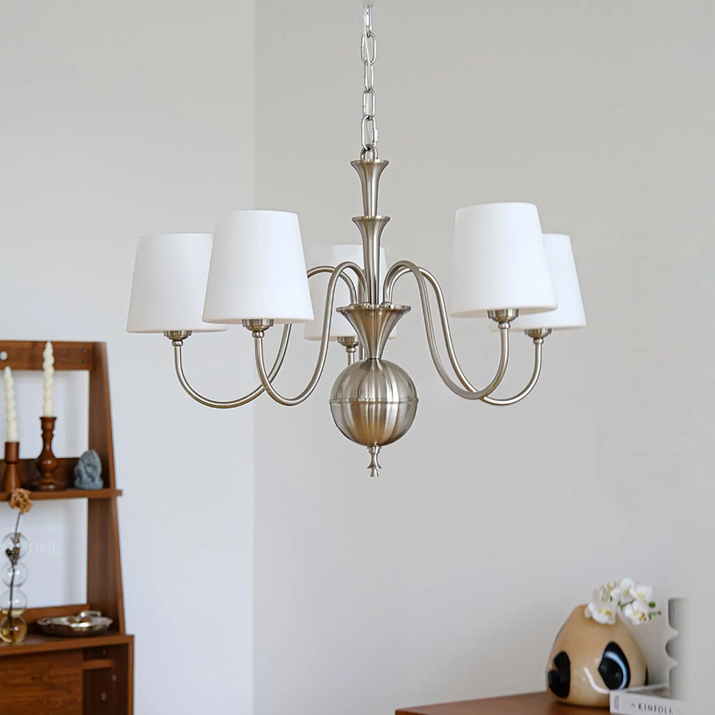 Shabby Chandelier - Image 2