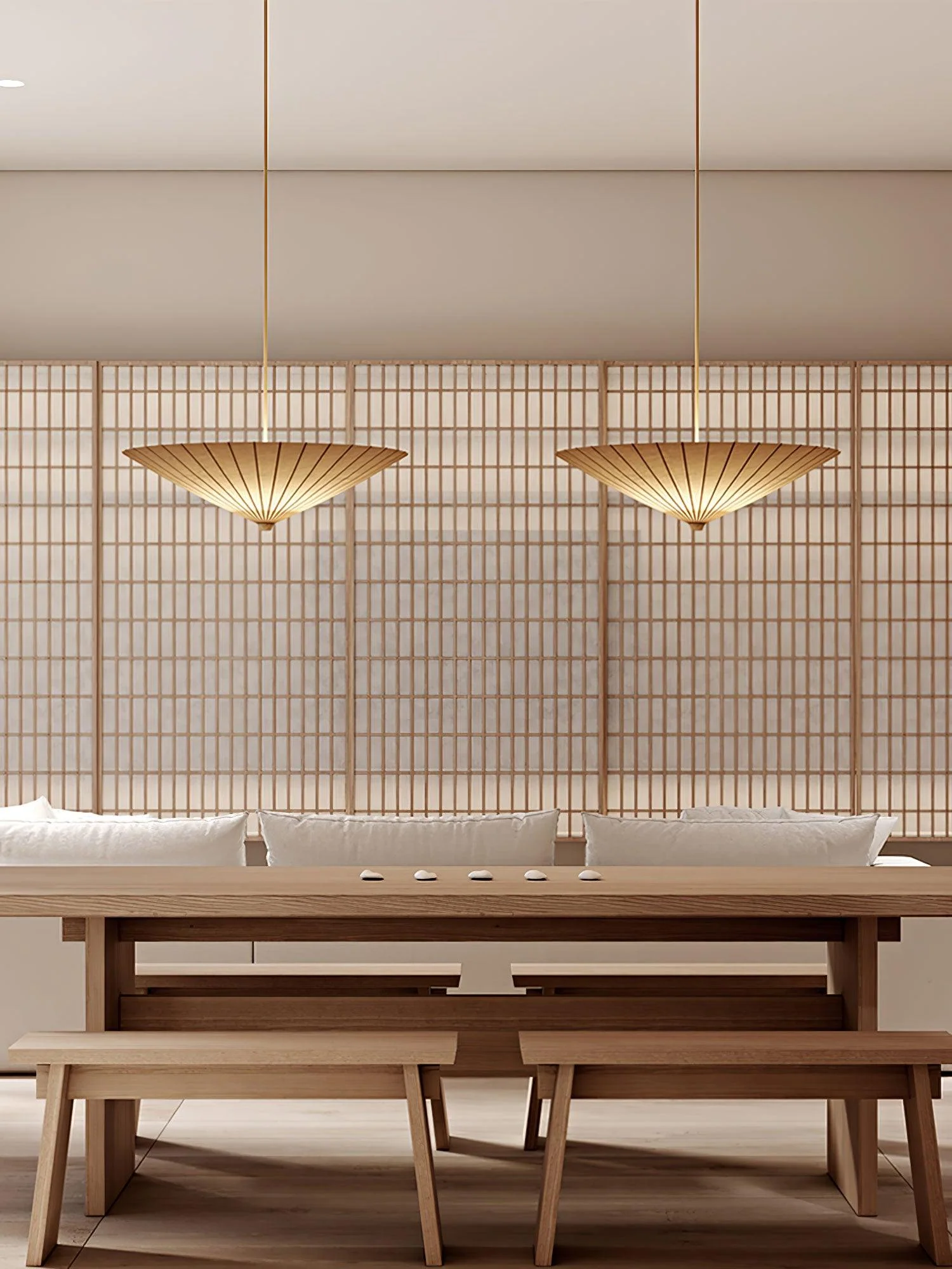 Shade Umbrella Pendant Lamp - Image 12