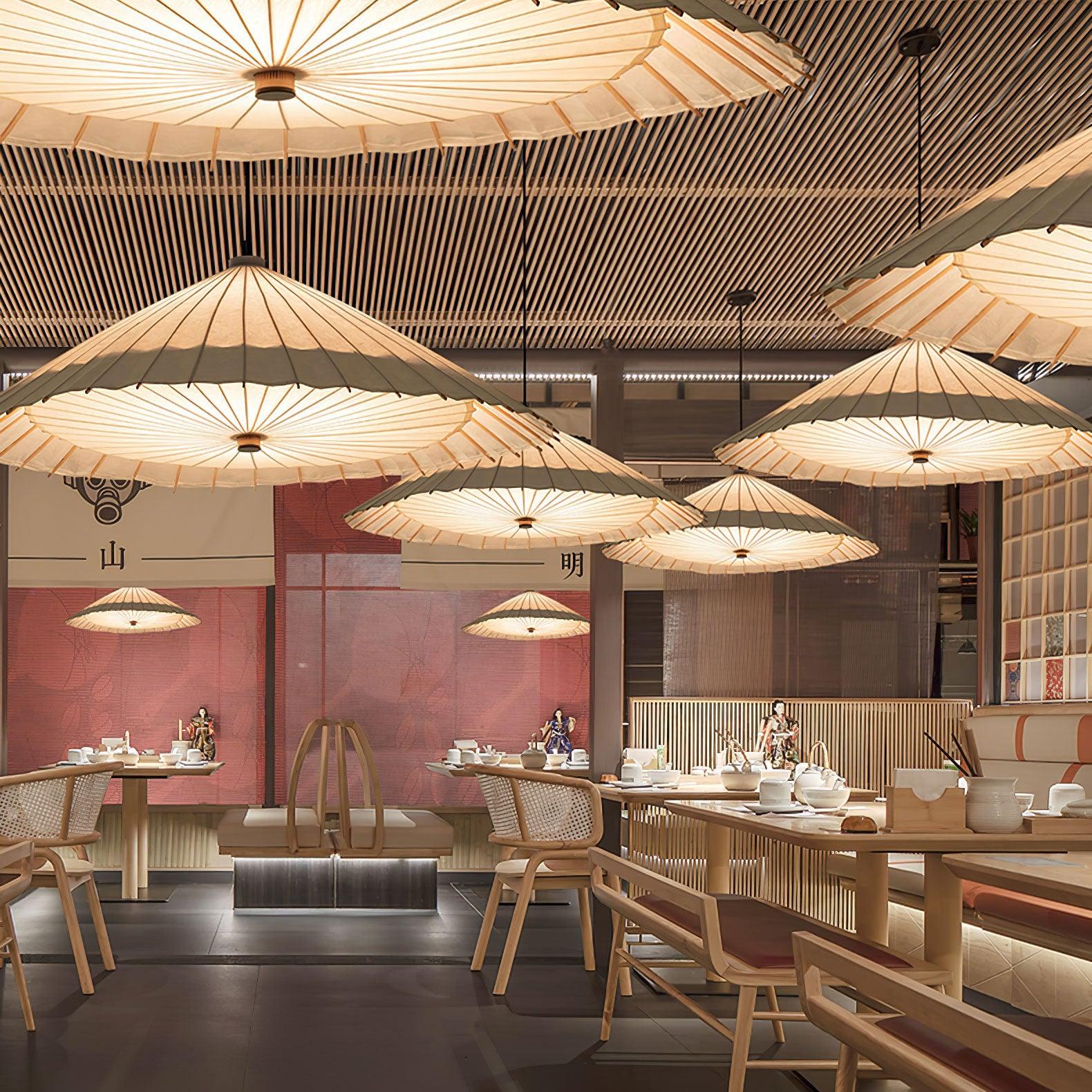 Shade Umbrella Pendant Lamp - Image 2