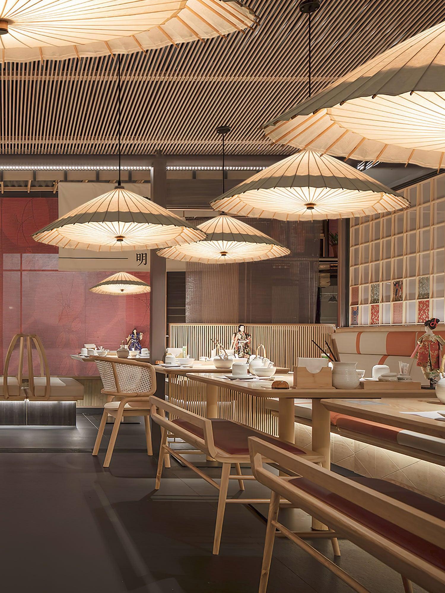 Shade Umbrella Pendant Lamp - Image 7