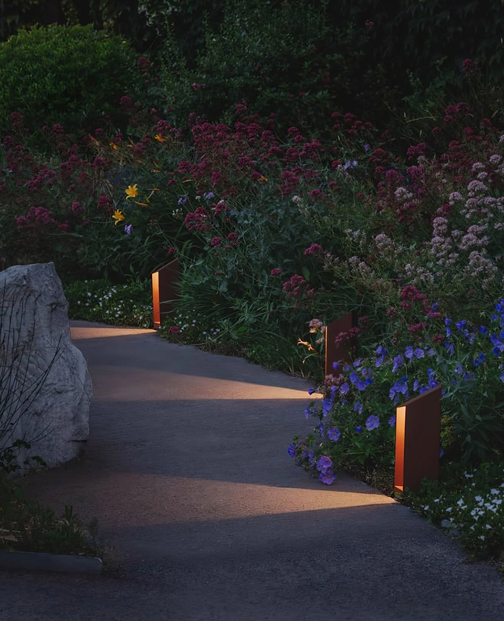 Shadow Peak Outdoor Bollard Light - Image 2