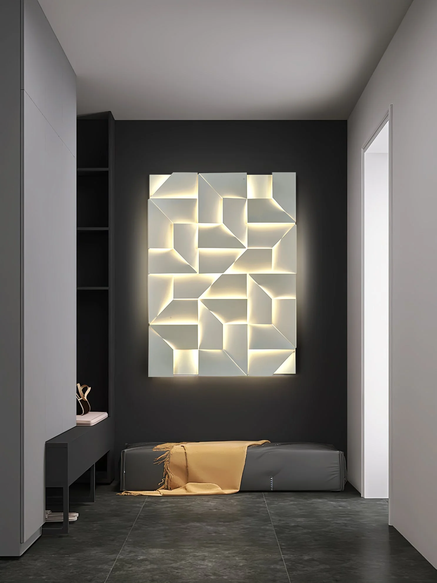 Shadows Rechargeable Grand Sconce - Image 116