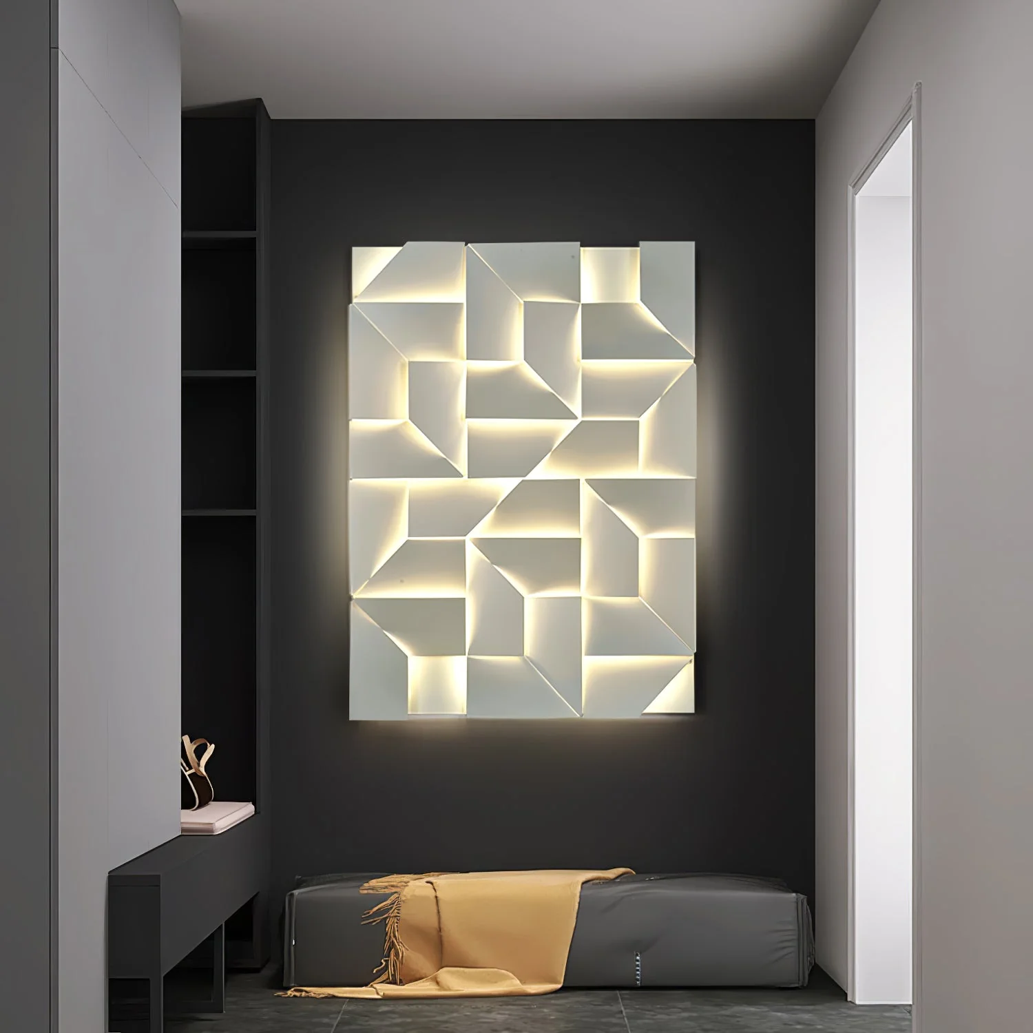 Shadows Rechargeable Grand Sconce - Image 130