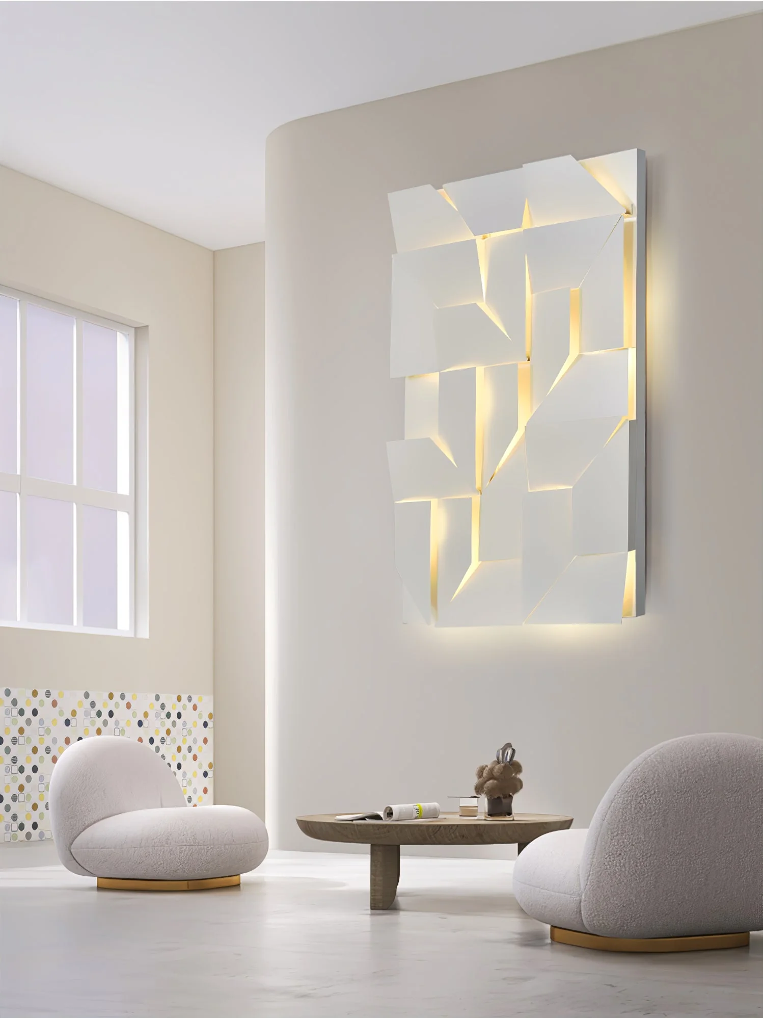Shadows Rechargeable Grand Sconce - Image 155