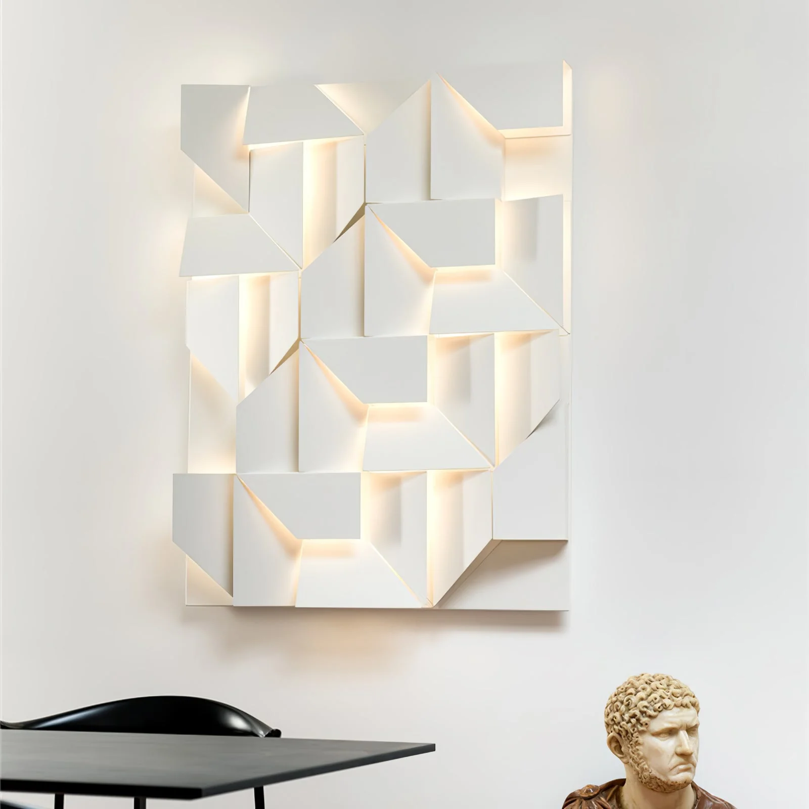 Shadows Rechargeable Grand Sconce - Image 16