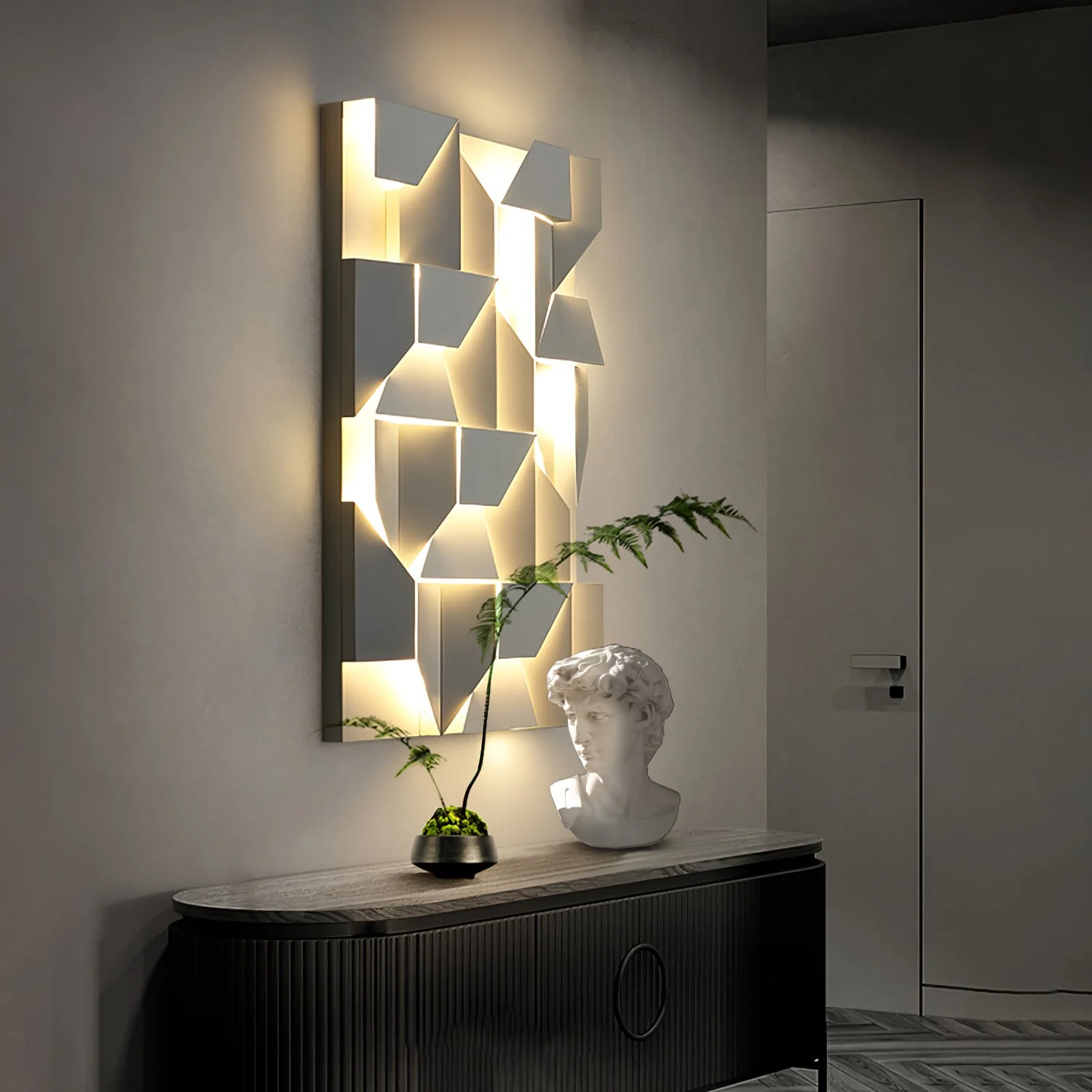 Shadows Rechargeable Grand Sconce - Image 18