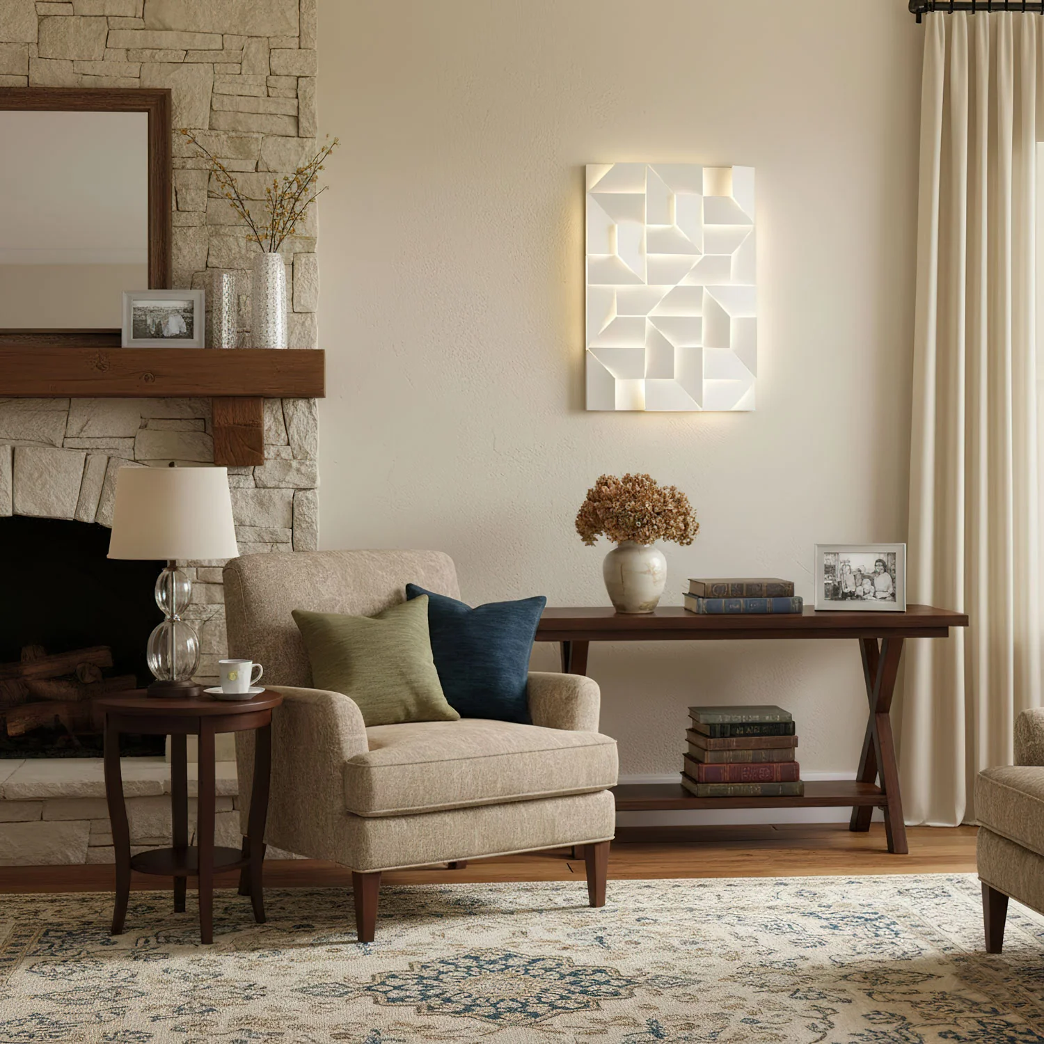 Shadows Rechargeable Grand Sconce - Image 4