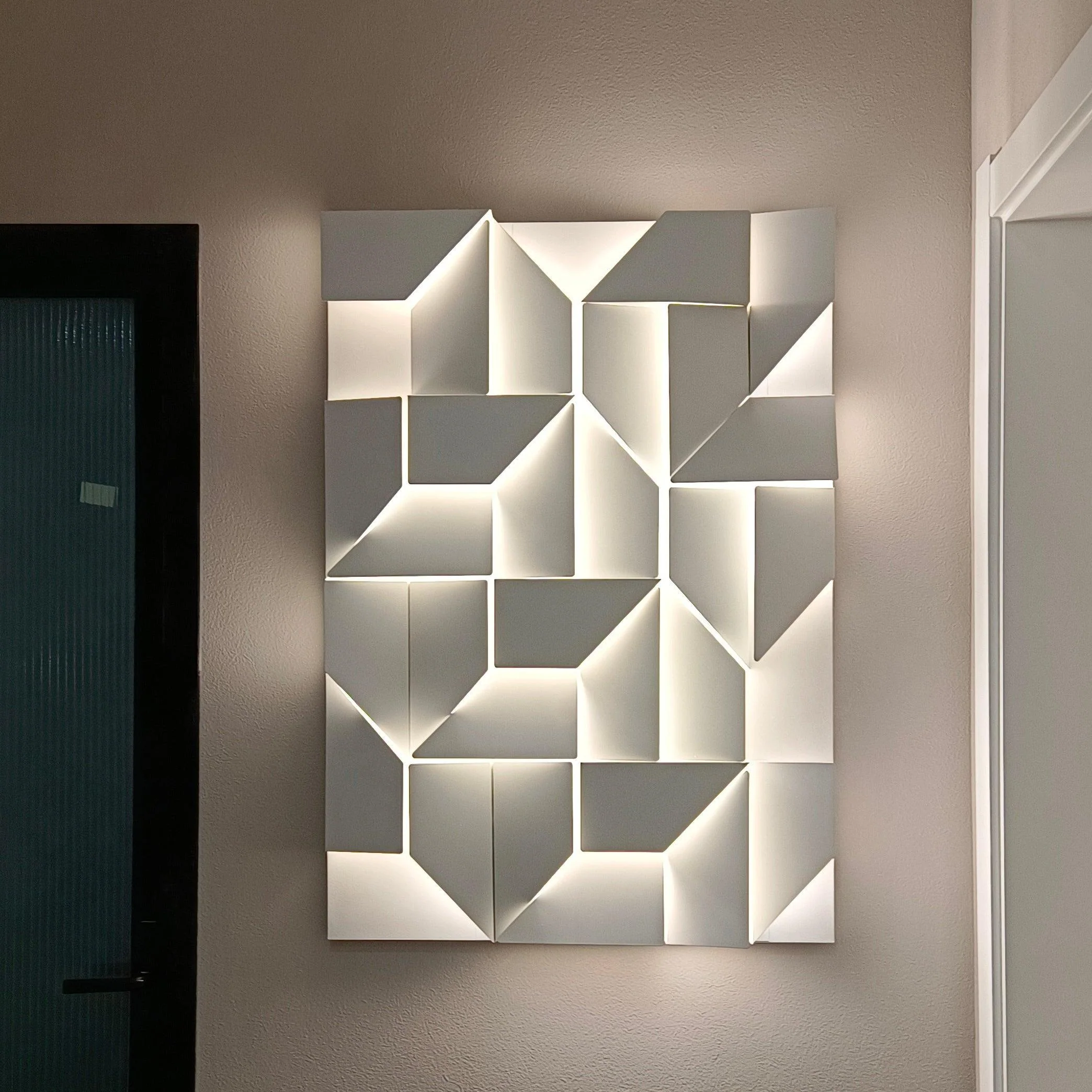 Shadows Rechargeable Grand Sconce - Image 66