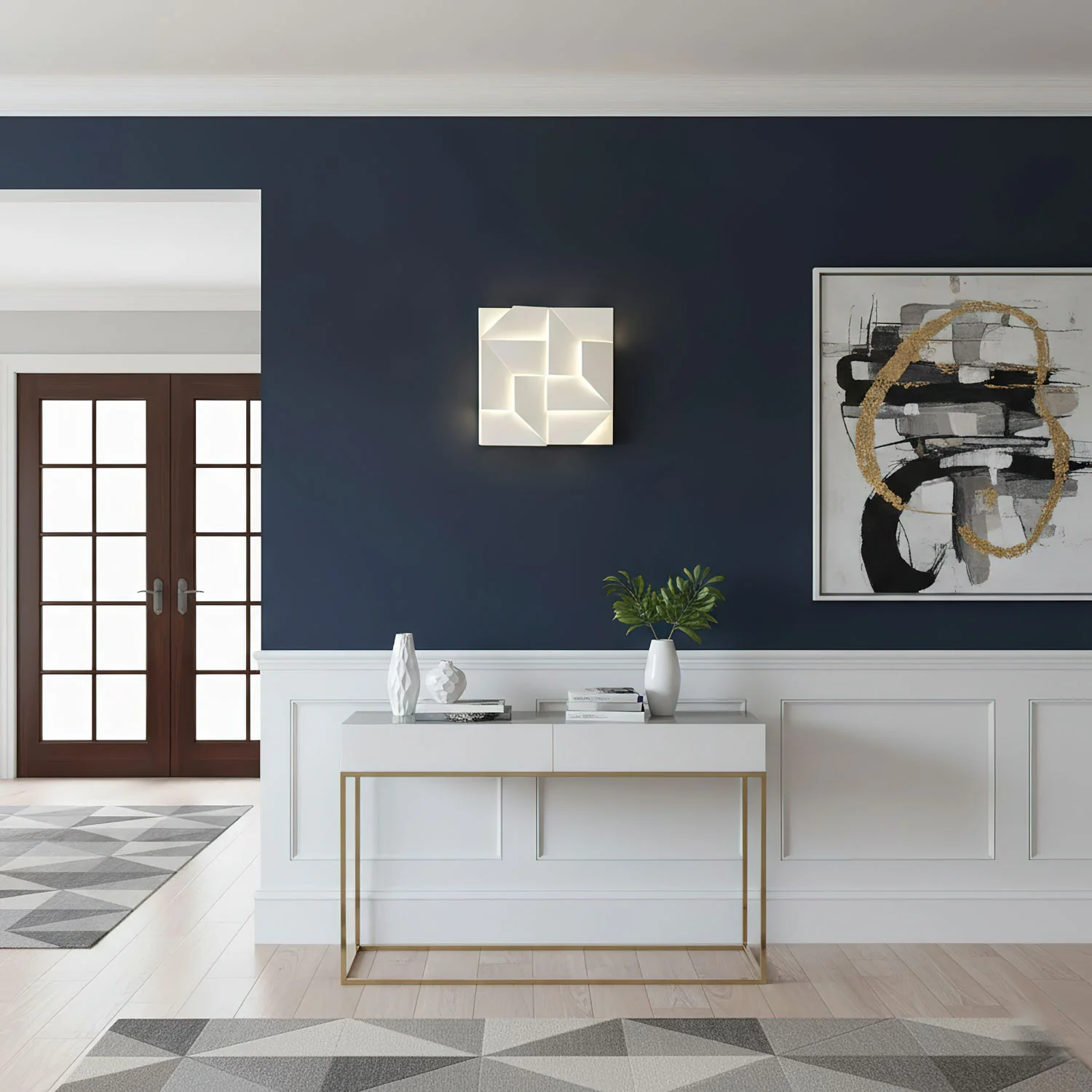 Shadows Rechargeable Grand Sconce - Image 9