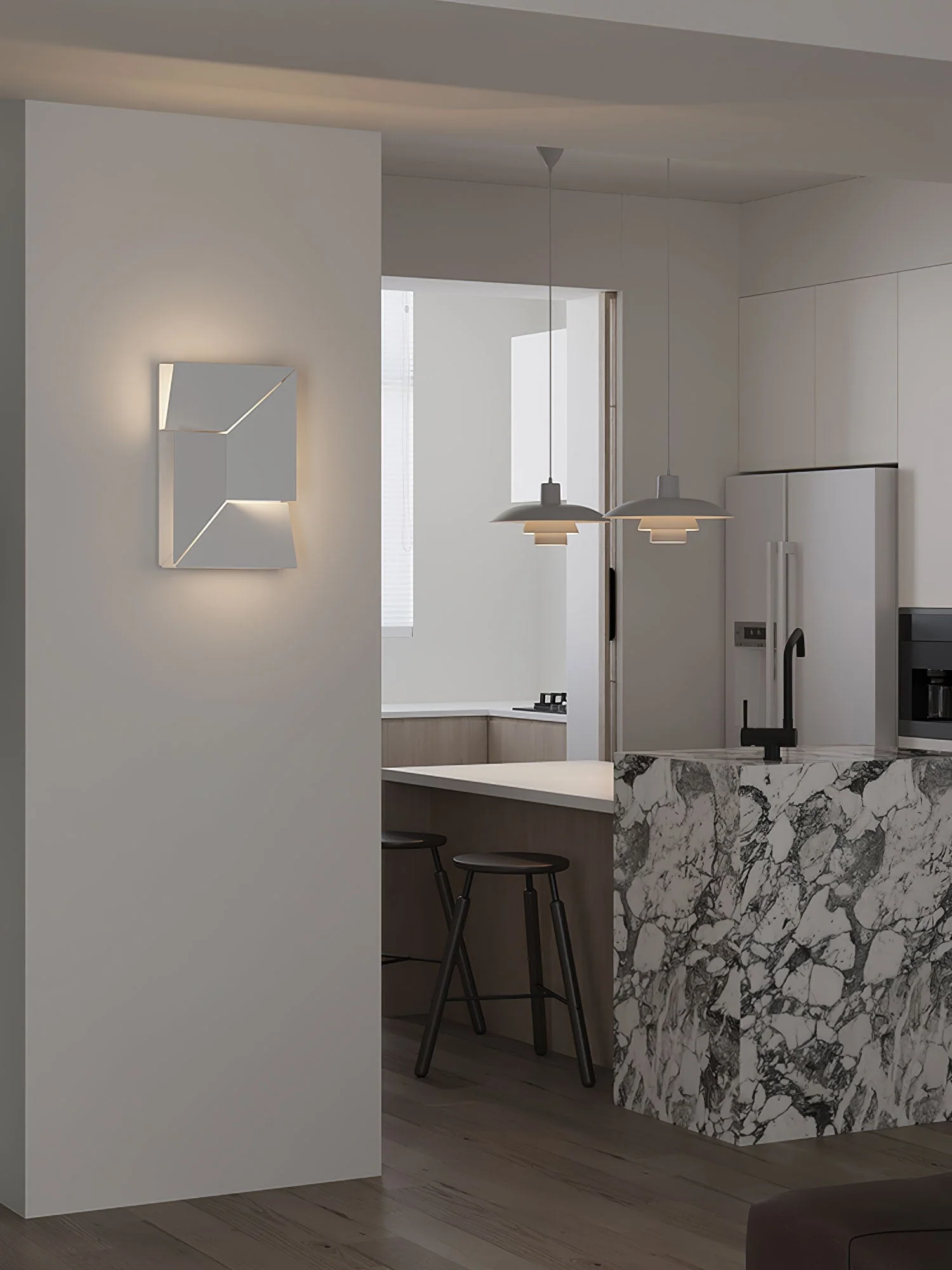 Shadows Rechargeable Grand Sconce - Image 96