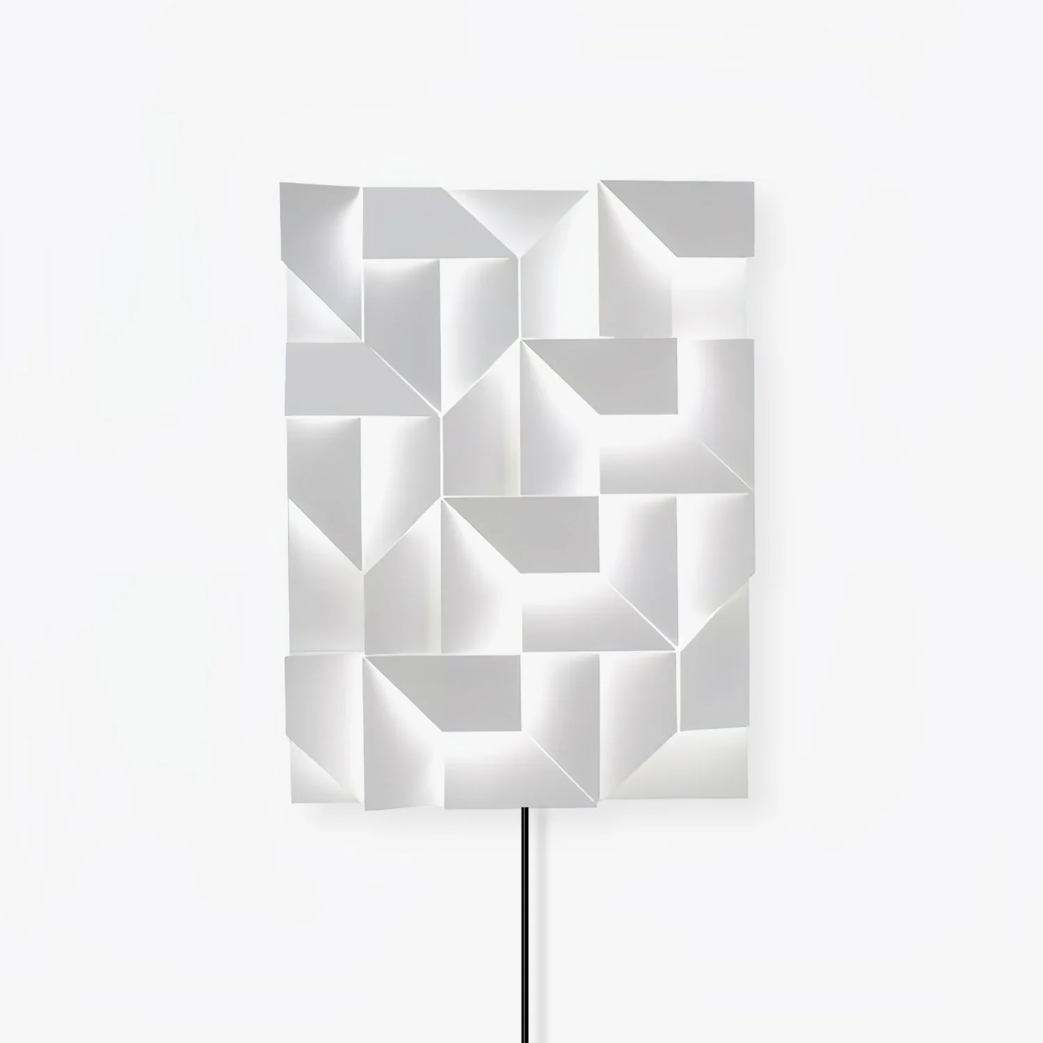 Shadows Grand Plug-in Sconce