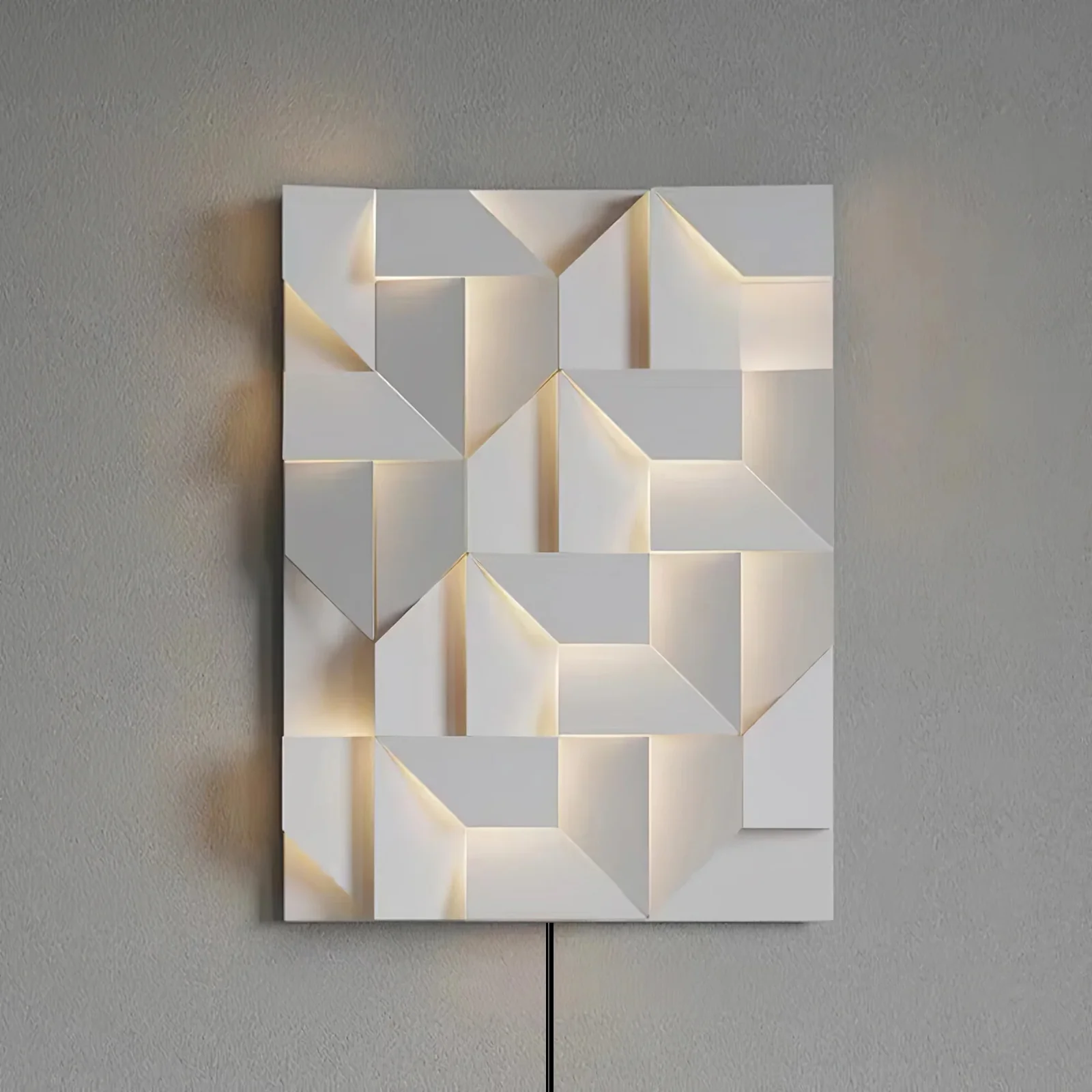 Shadows Grand Plug-in Sconce - Image 156