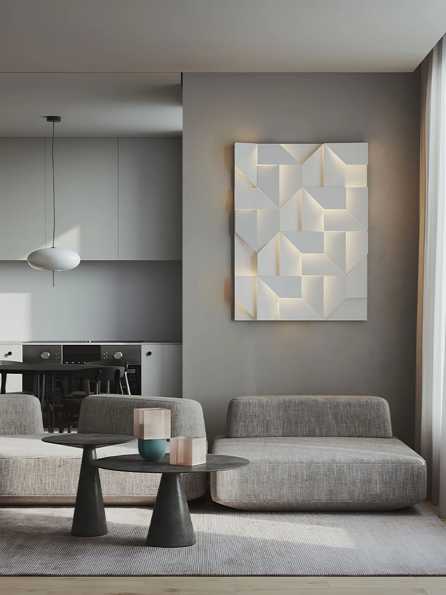 Shadows Grand Sconce - Image 6