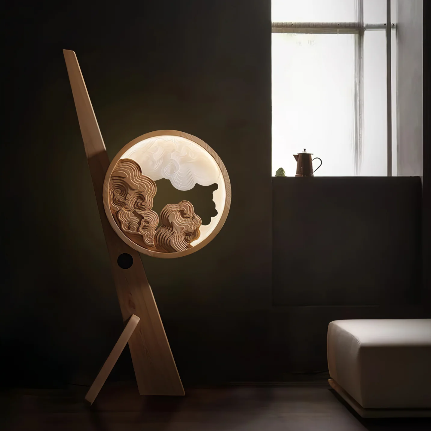 Shan Shui Floor Lamp - Image 10