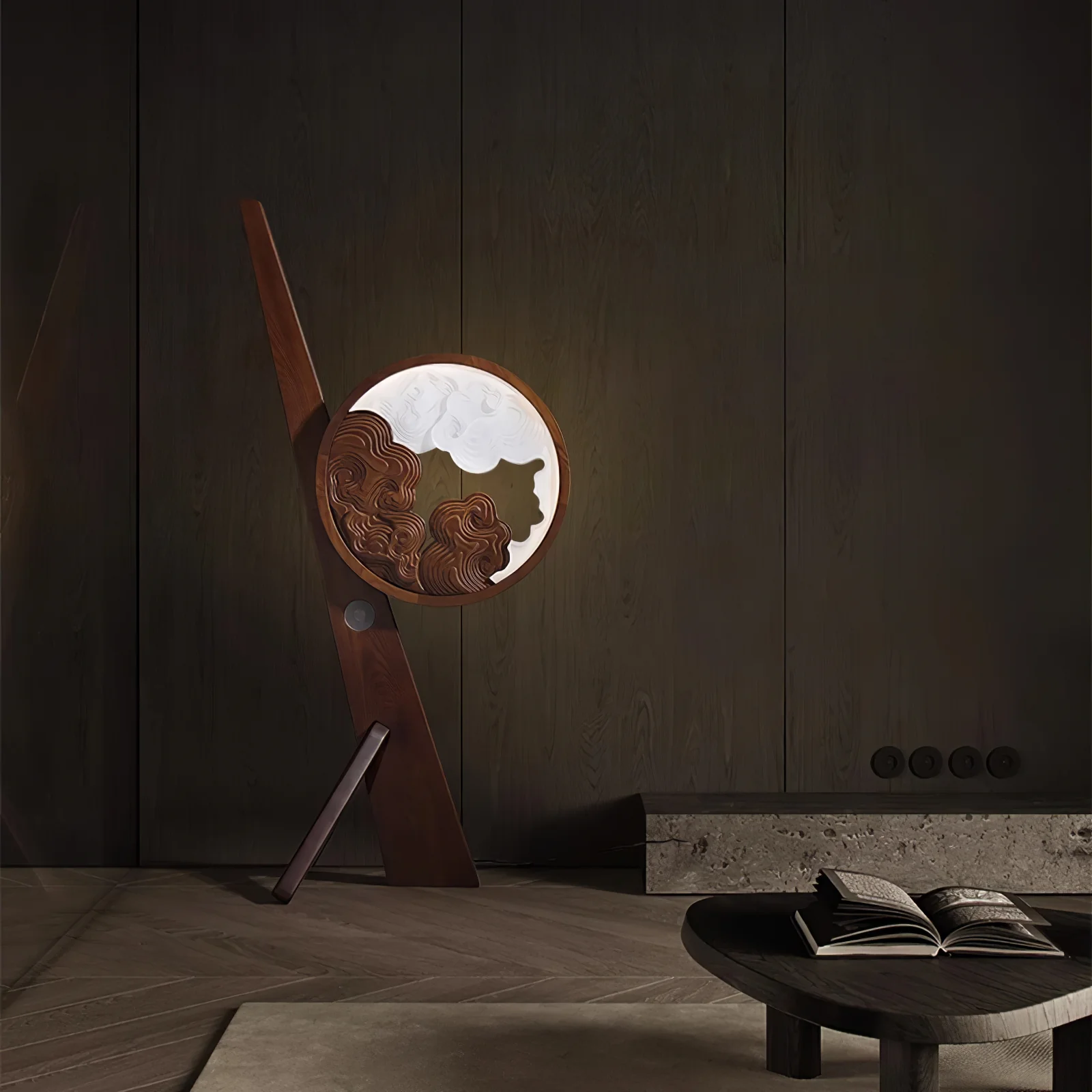 Shan Shui Floor Lamp - Image 11