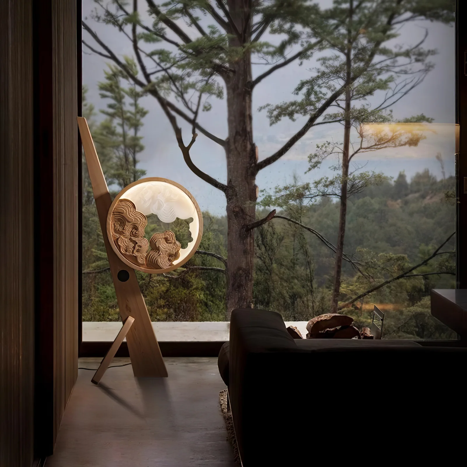 Shan Shui Floor Lamp - Image 12