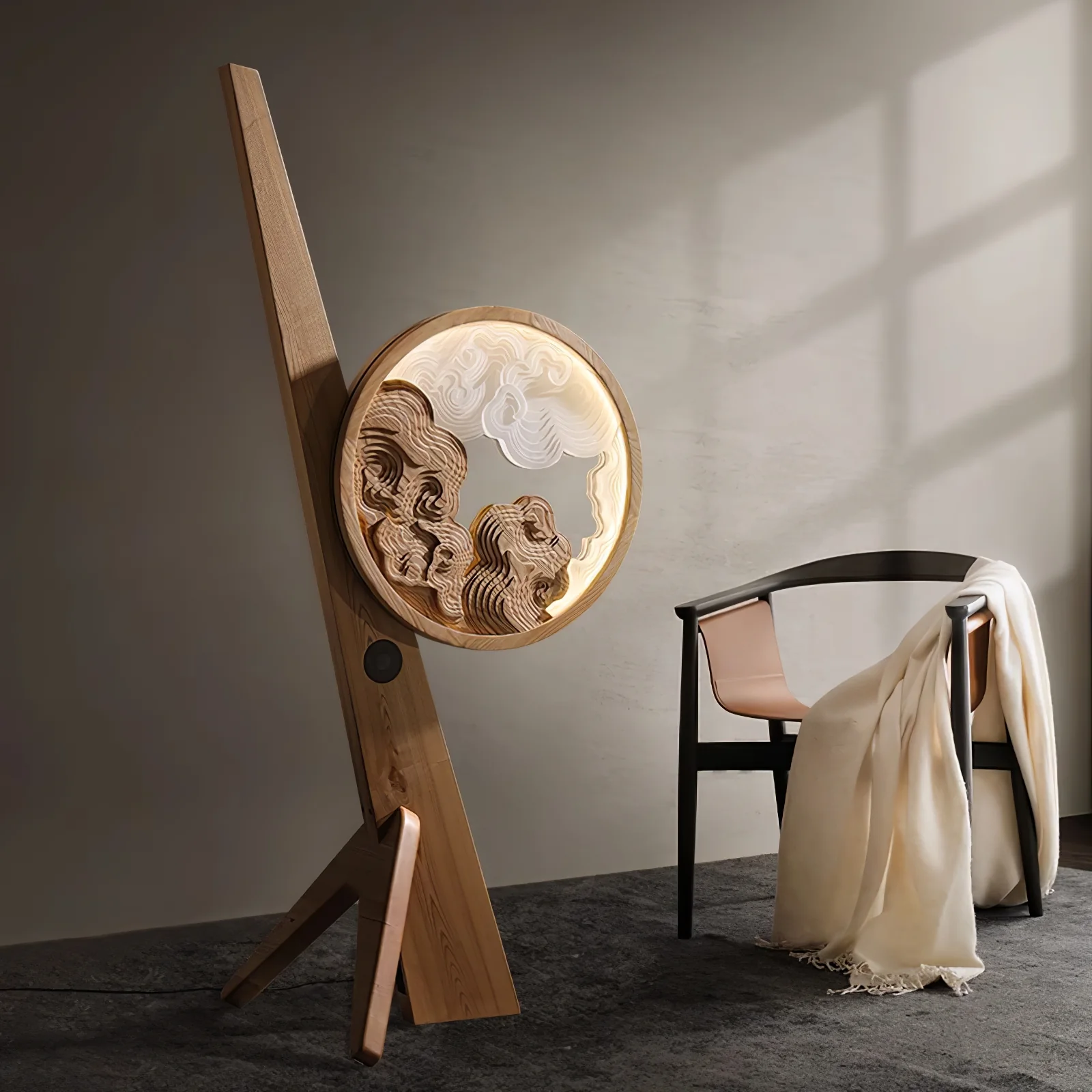 Shan Shui Floor Lamp - Image 2