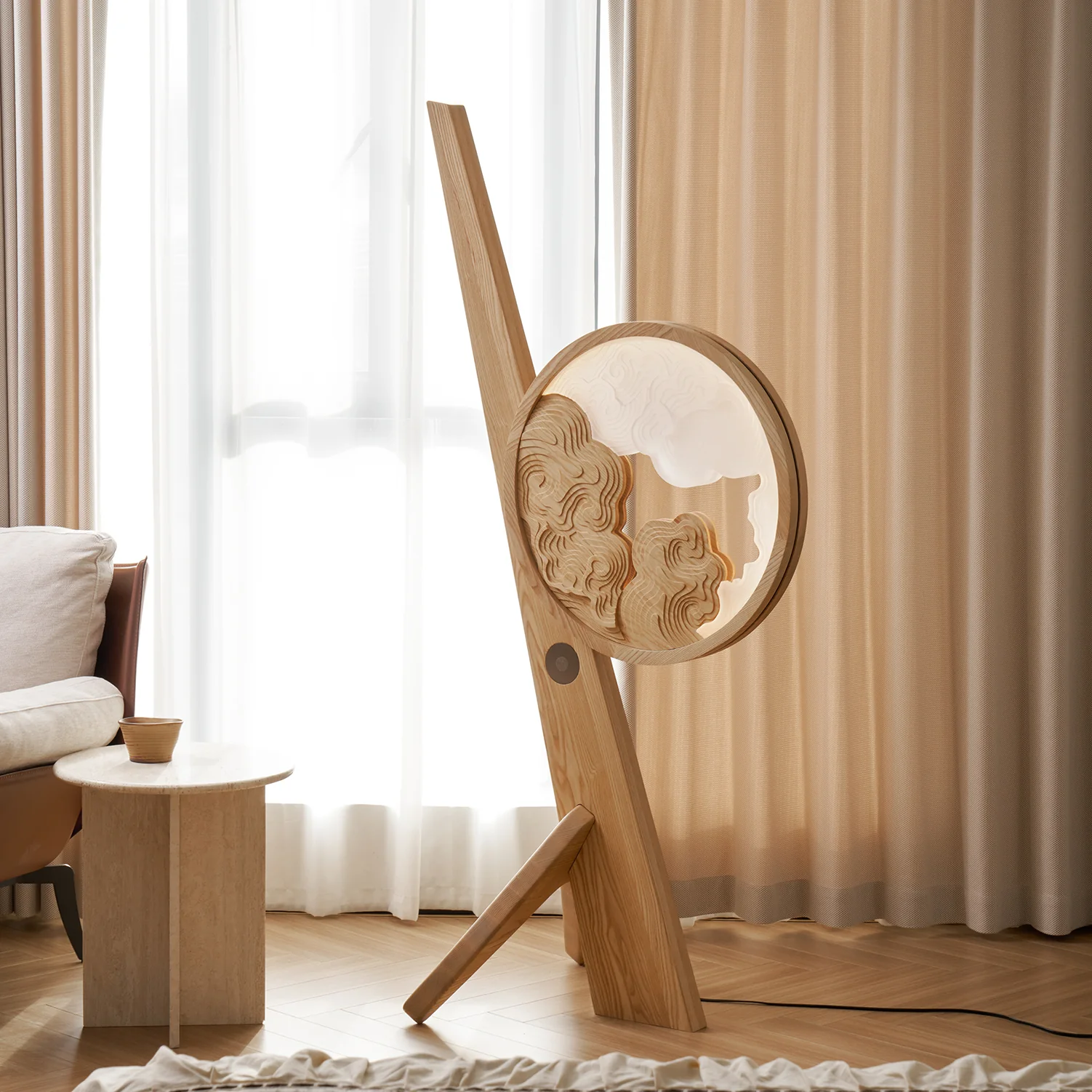 Shan Shui Floor Lamp - Image 3