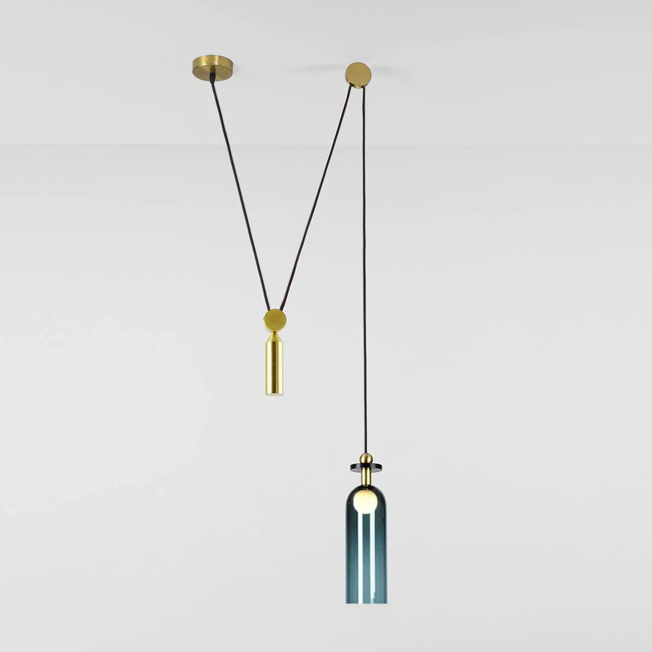 Geometric Shape Art Modern Chandelier - Image 19